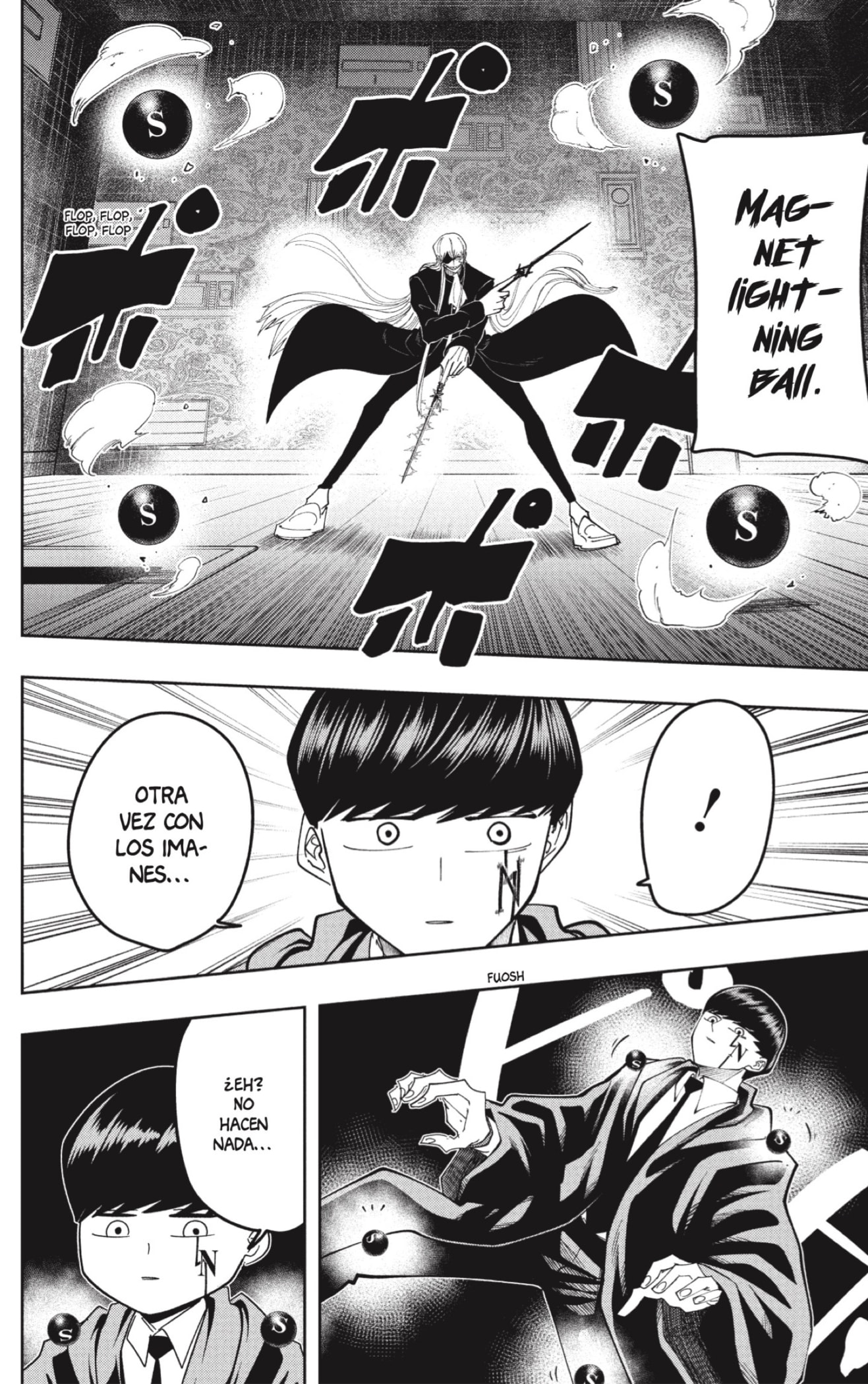 Read Mashle_ Magic and Muscles Español Manga Online