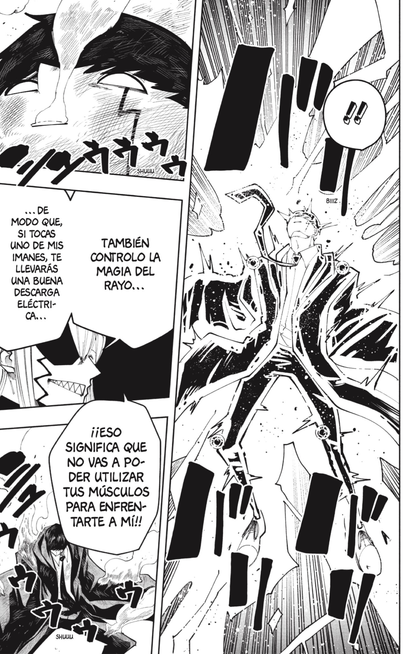 Read Mashle_ Magic and Muscles Español Manga Online