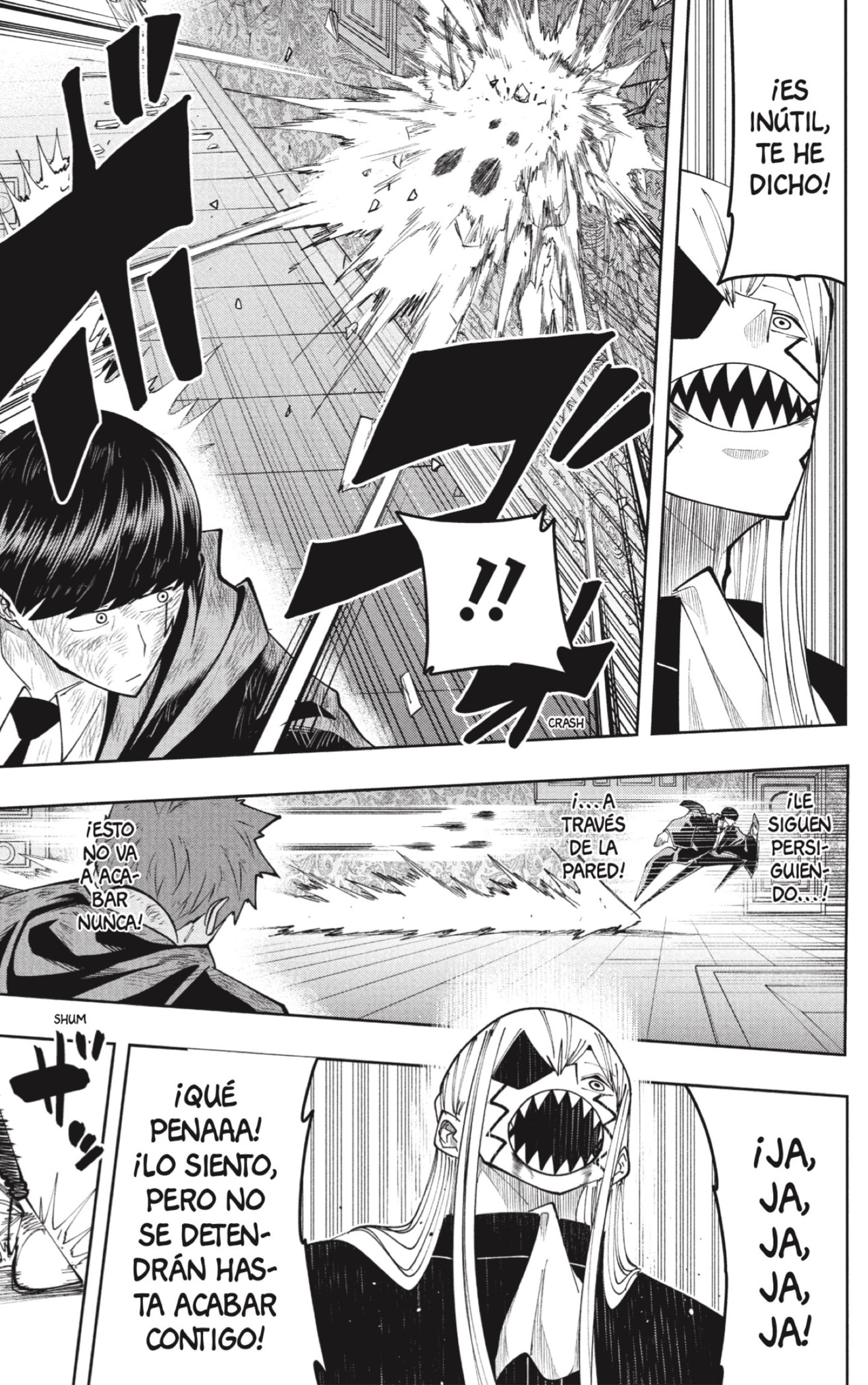 Read Mashle_ Magic and Muscles Español Manga Online