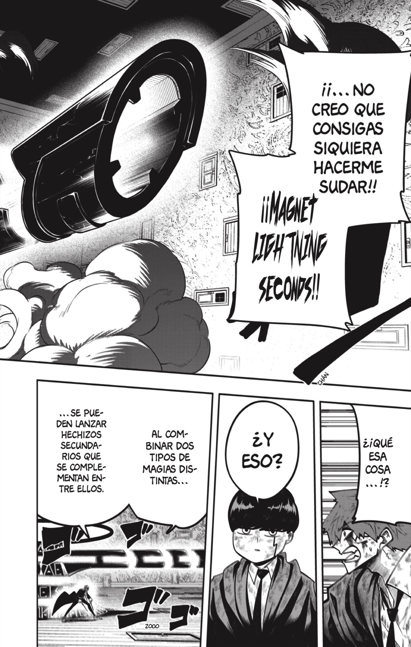 Read Mashle_ Magic and Muscles Español Manga Online