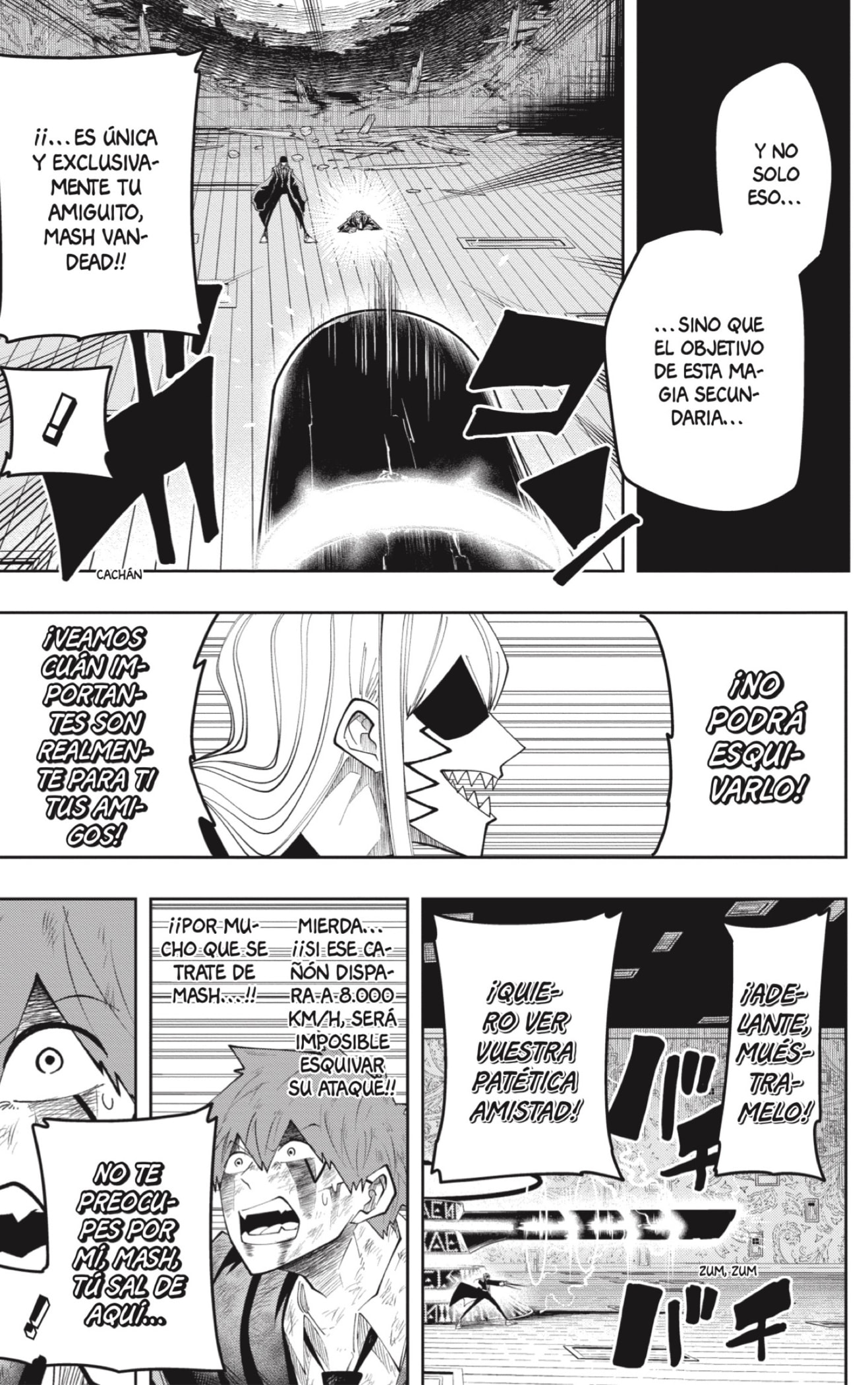 Read Mashle_ Magic and Muscles Español Manga Online