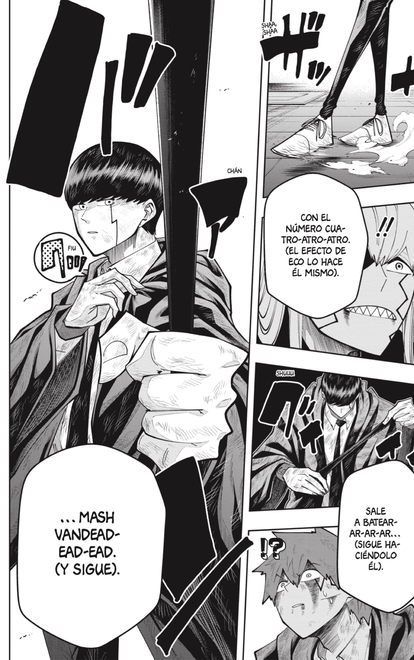 Read Mashle_ Magic and Muscles Español Manga Online