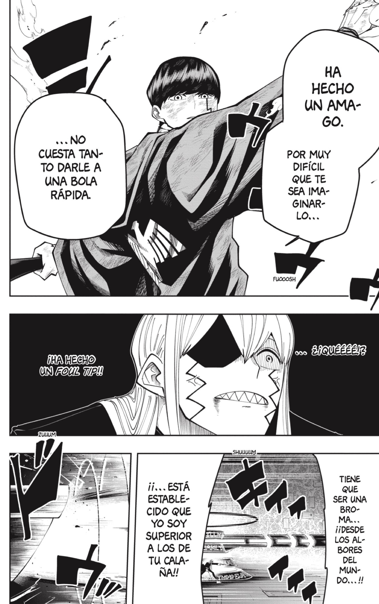 Read Mashle_ Magic and Muscles Español Manga Online