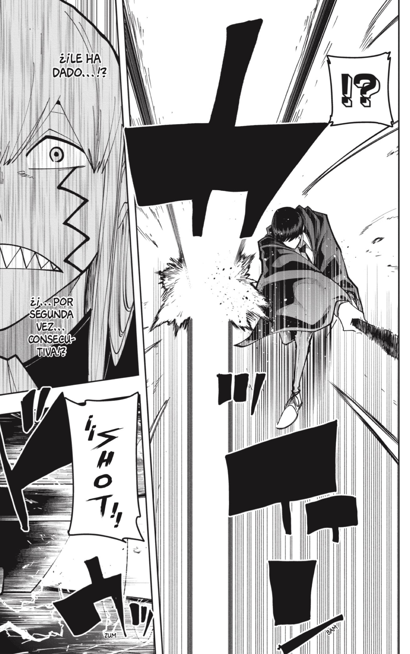 Read Mashle_ Magic and Muscles Español Manga Online