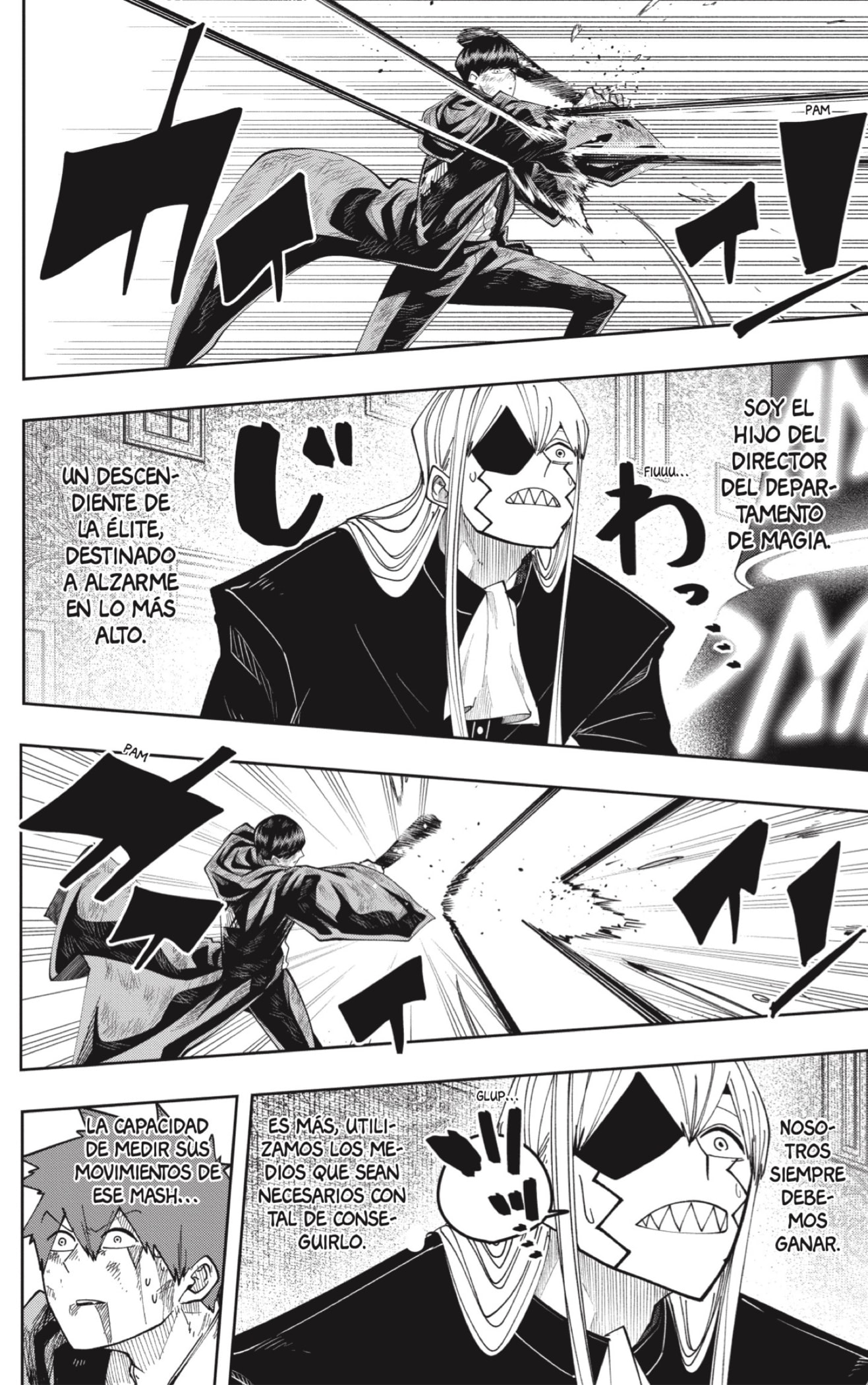 Read Mashle_ Magic and Muscles Español Manga Online