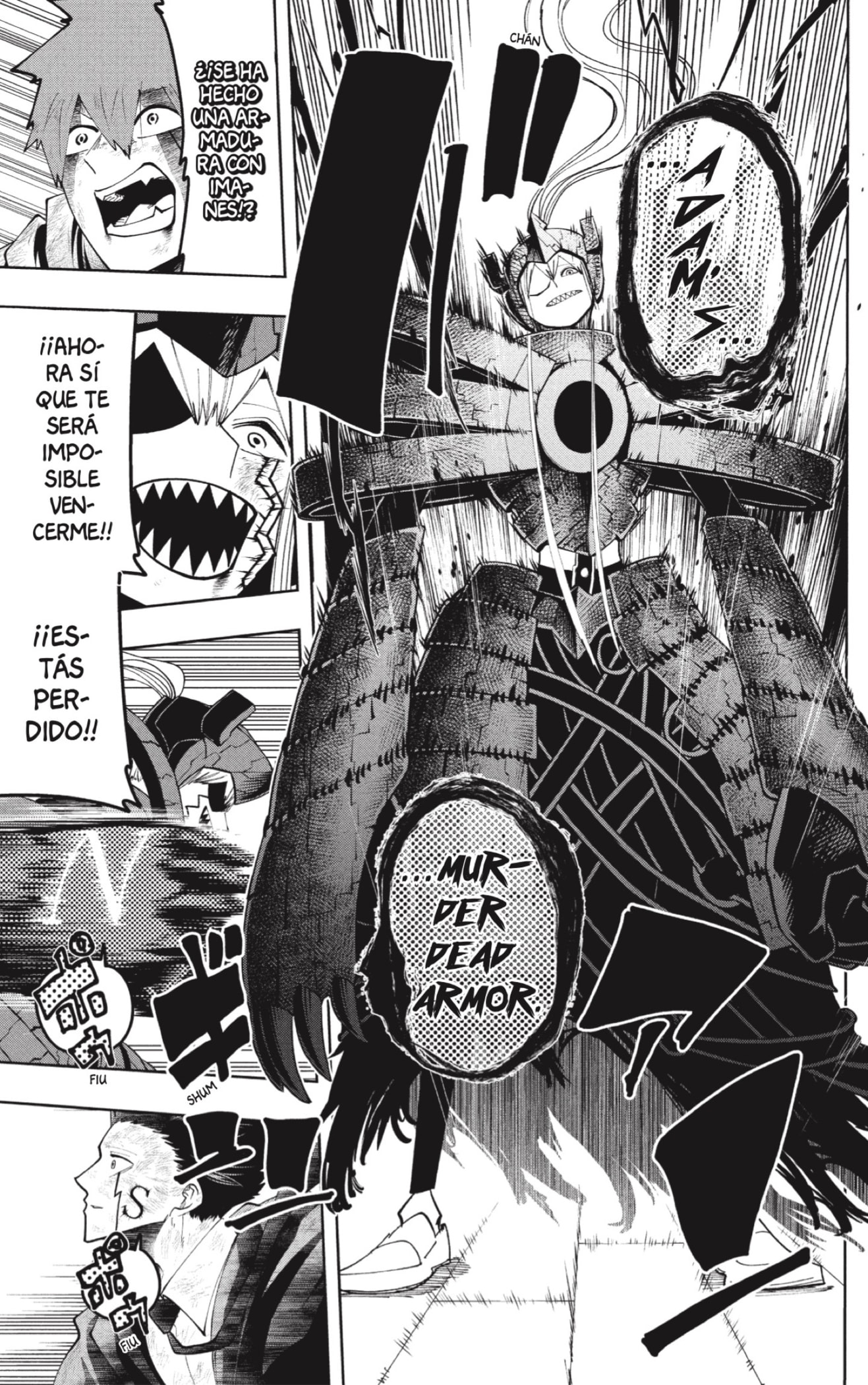 Read Mashle_ Magic and Muscles Español Manga Online