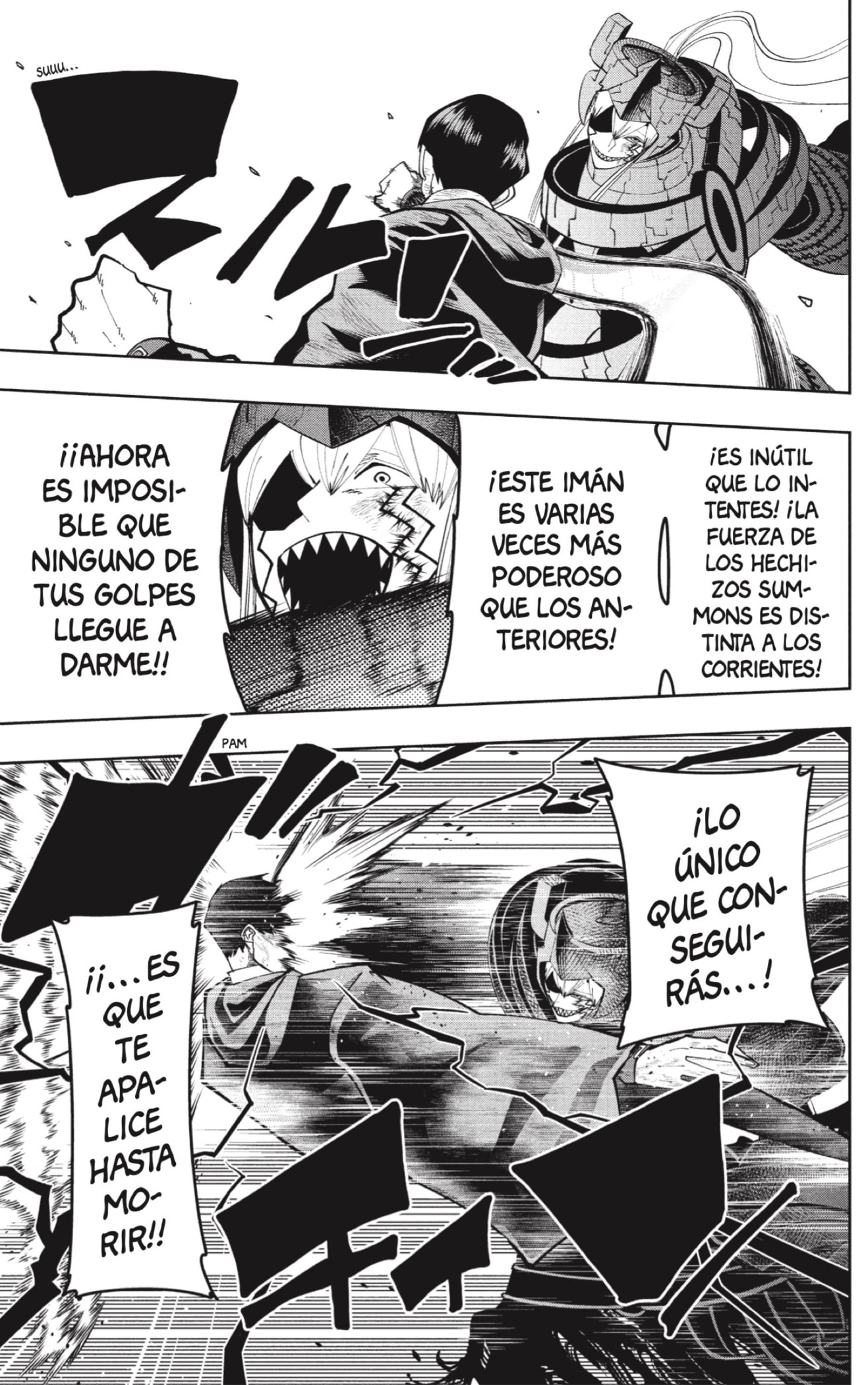 Read Mashle_ Magic and Muscles Español Manga Online