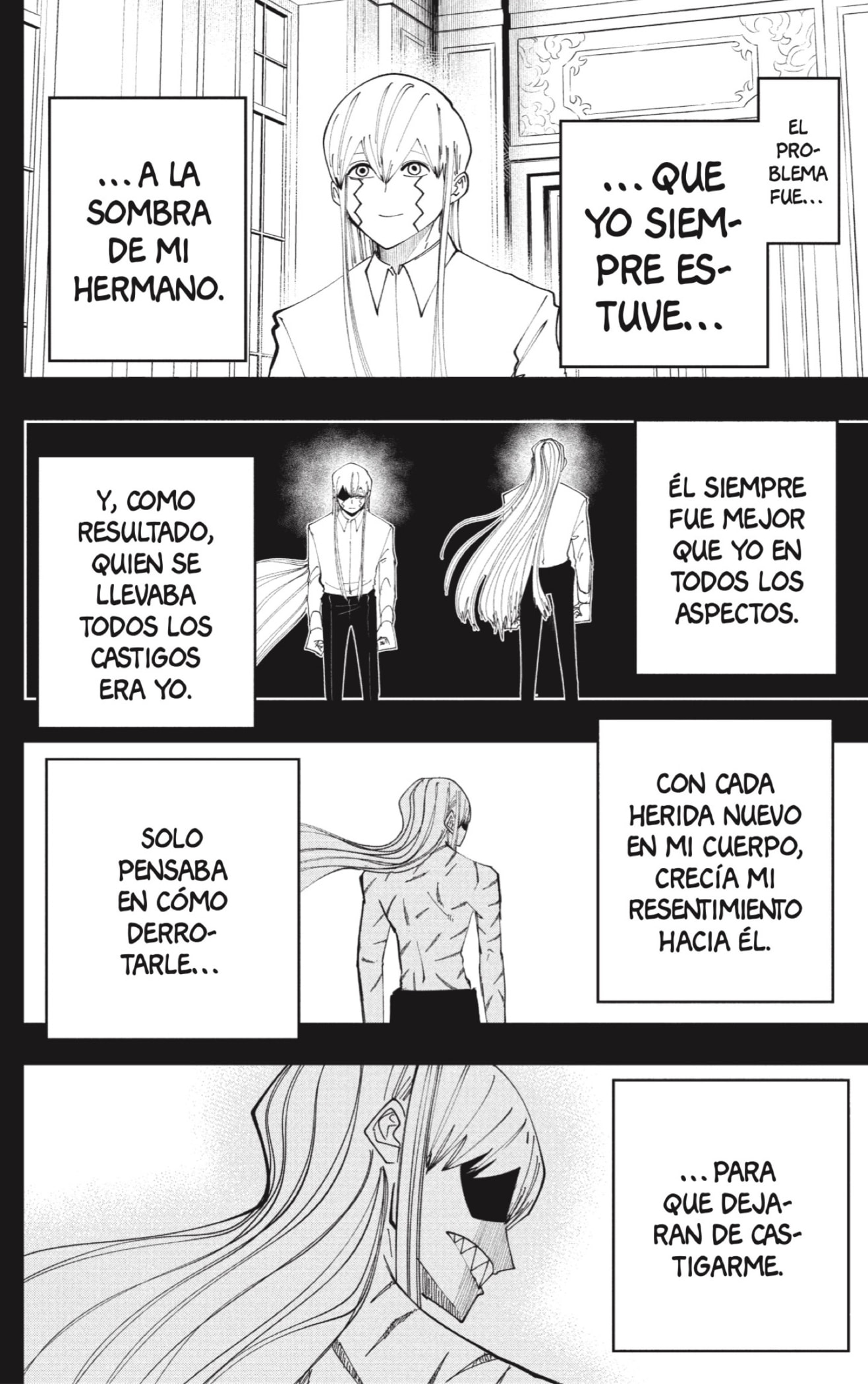 Read Mashle_ Magic and Muscles Español Manga Online