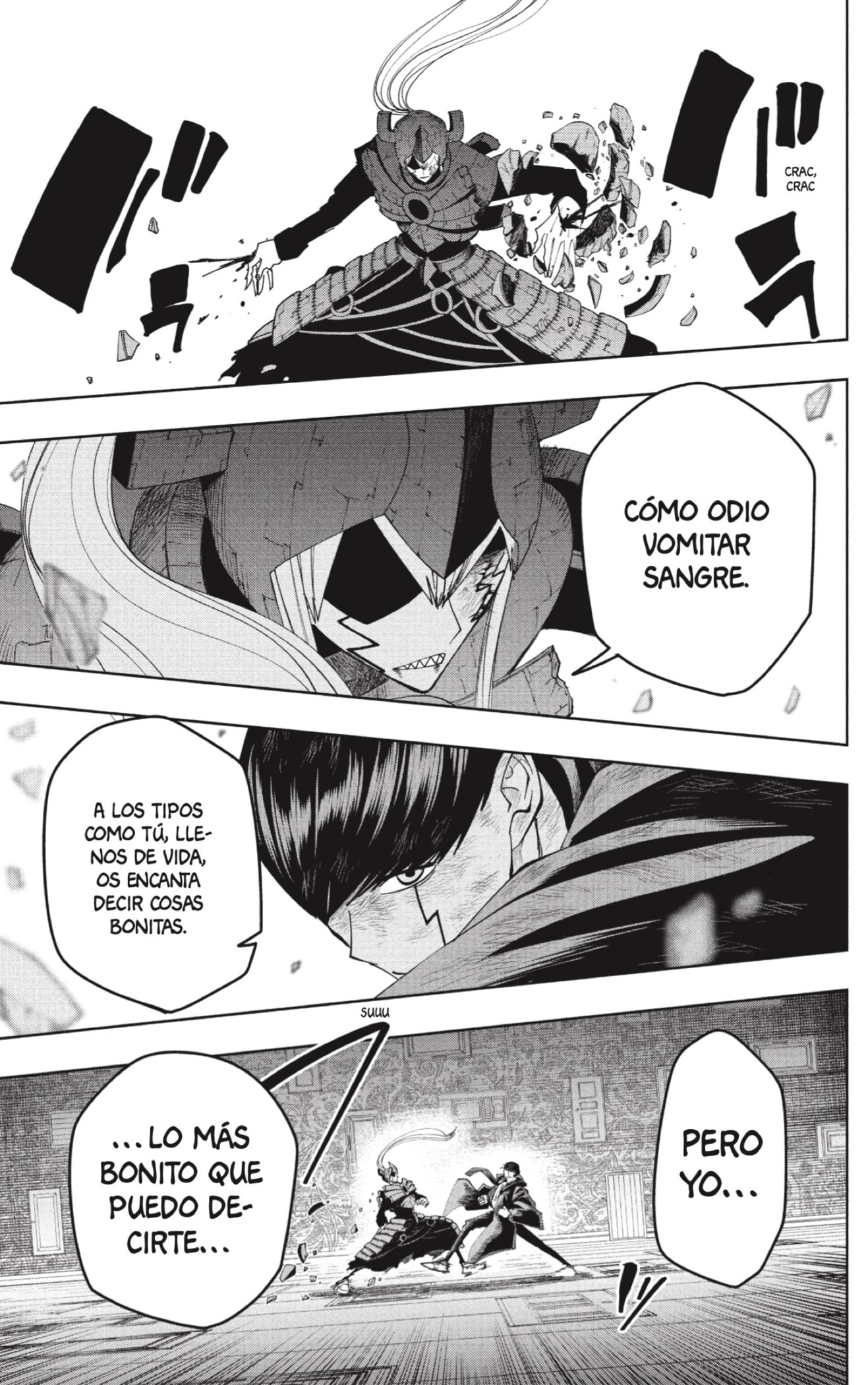 Read Mashle_ Magic and Muscles Español Manga Online