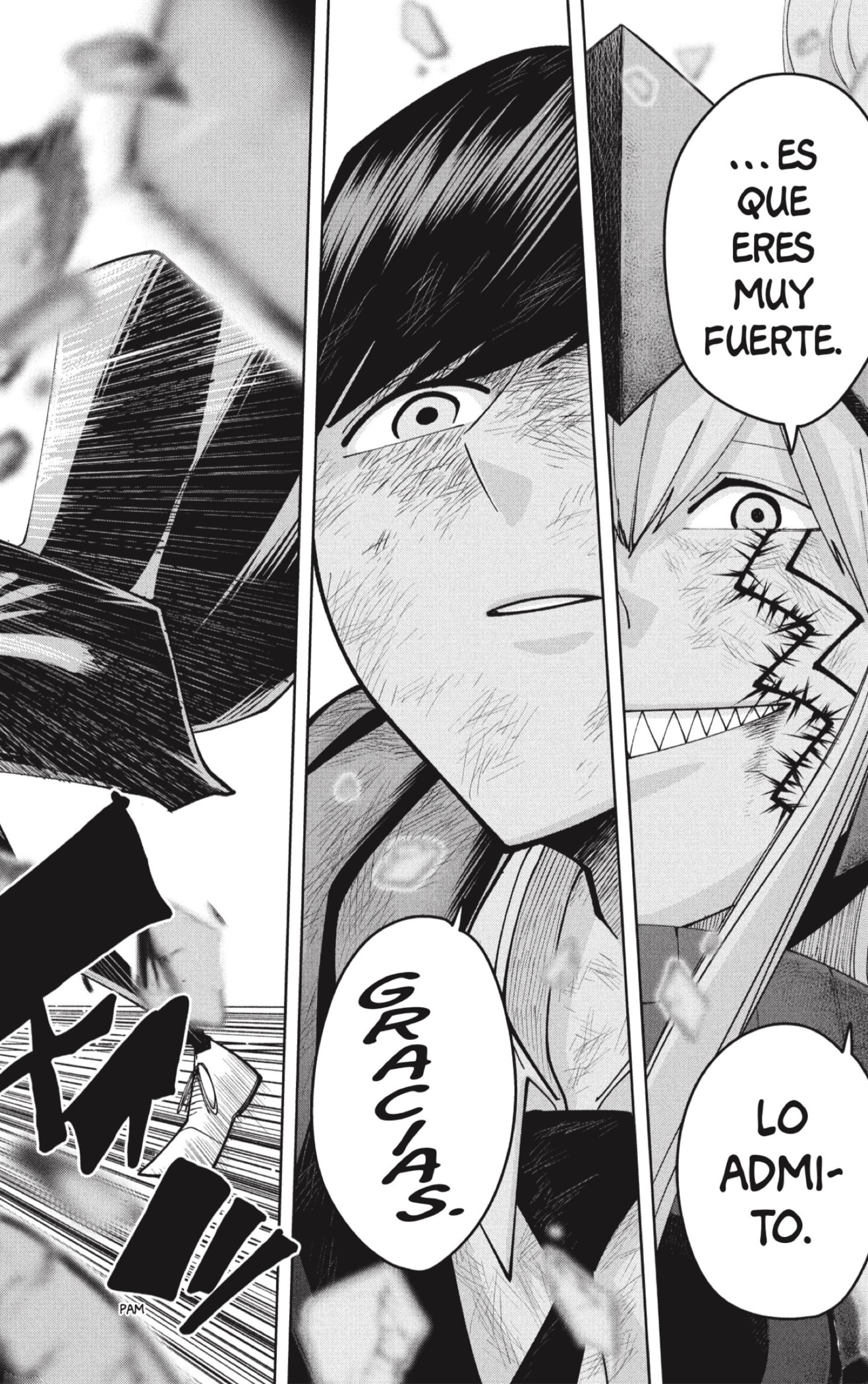 Read Mashle_ Magic and Muscles Español Manga Online