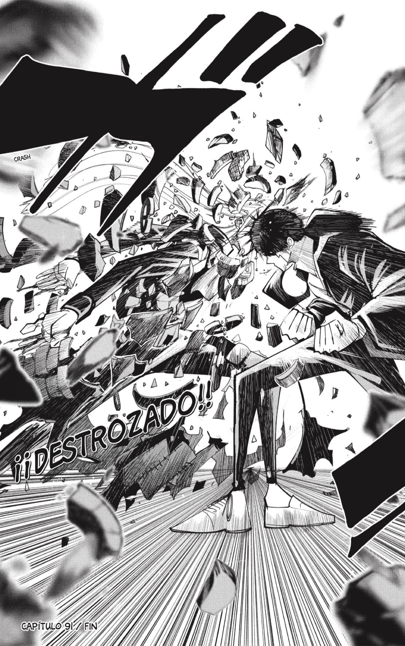 Read Mashle_ Magic and Muscles Español Manga Online