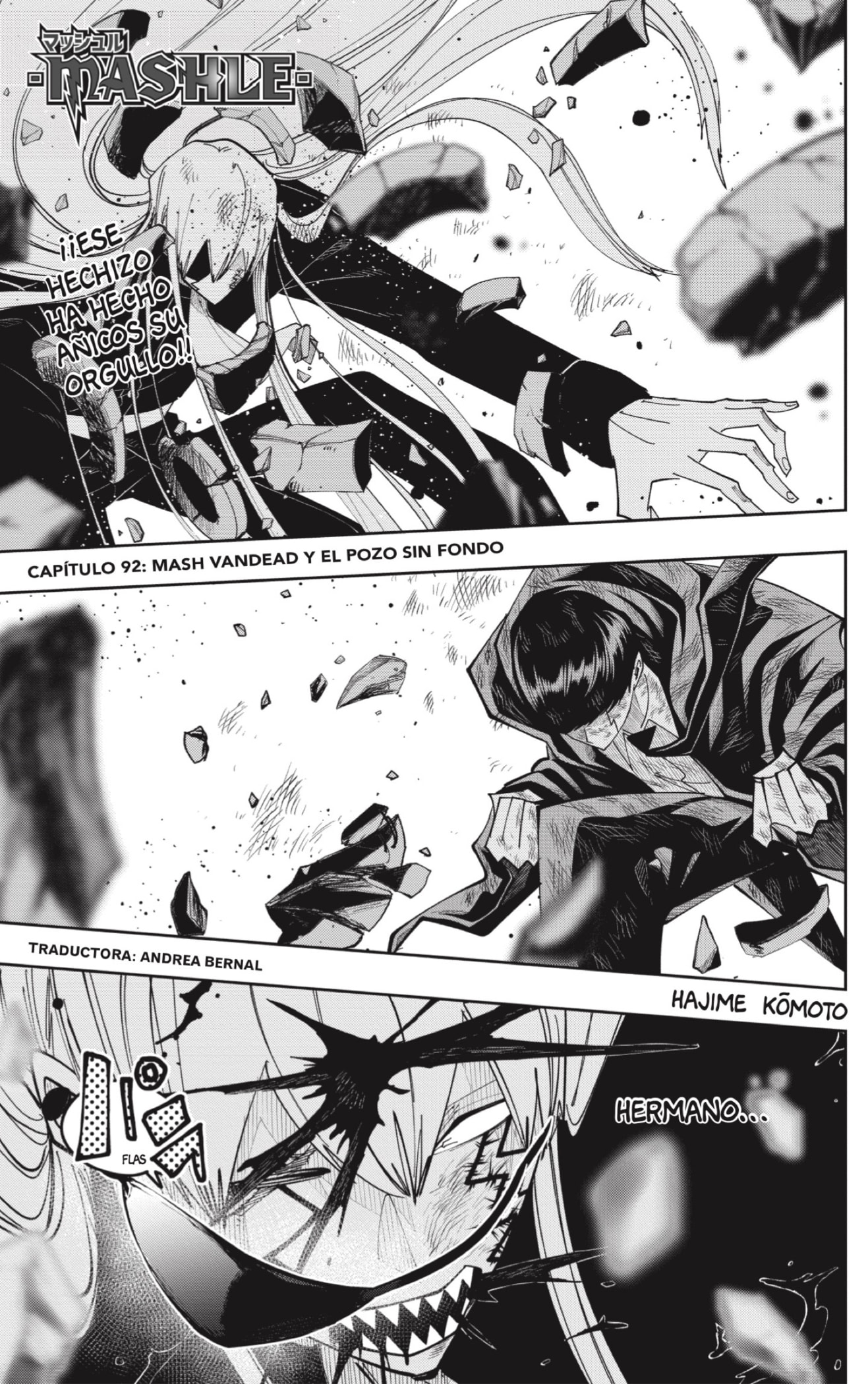 Read Mashle_ Magic and Muscles Español Manga Online