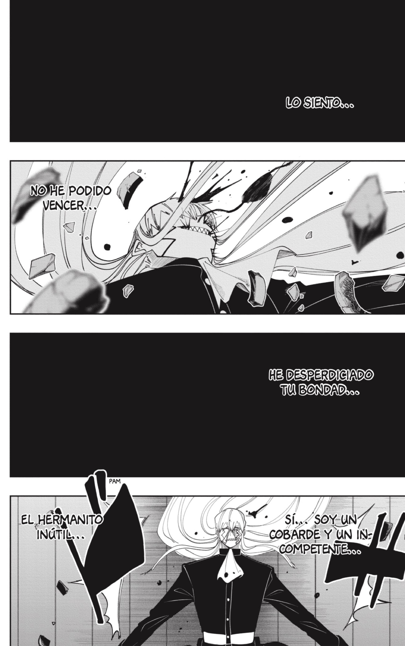 Read Mashle_ Magic and Muscles Español Manga Online