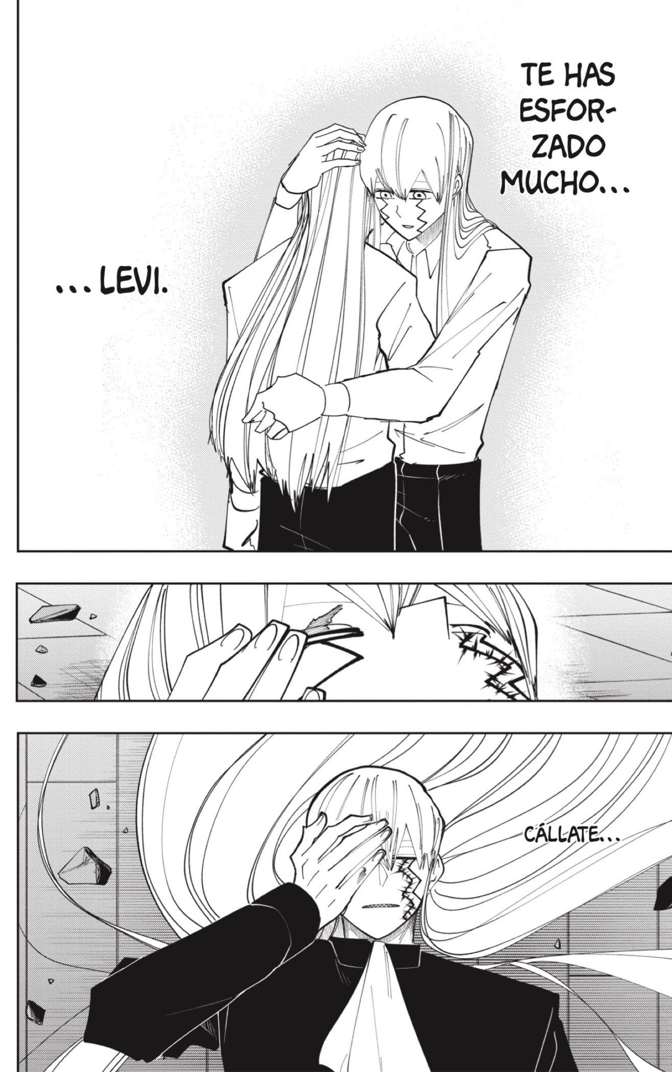 Read Mashle_ Magic and Muscles Español Manga Online