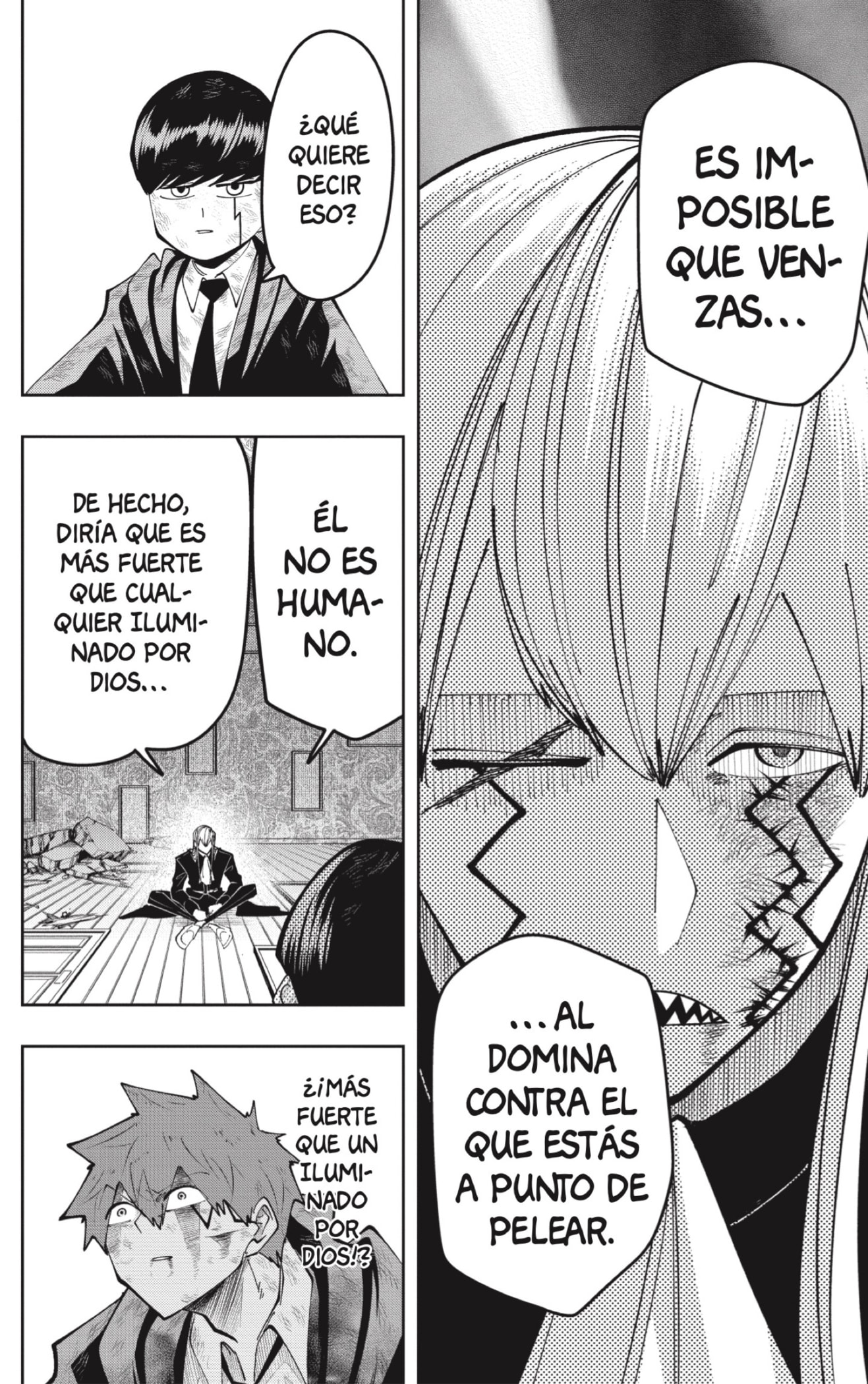 Read Mashle_ Magic and Muscles Español Manga Online