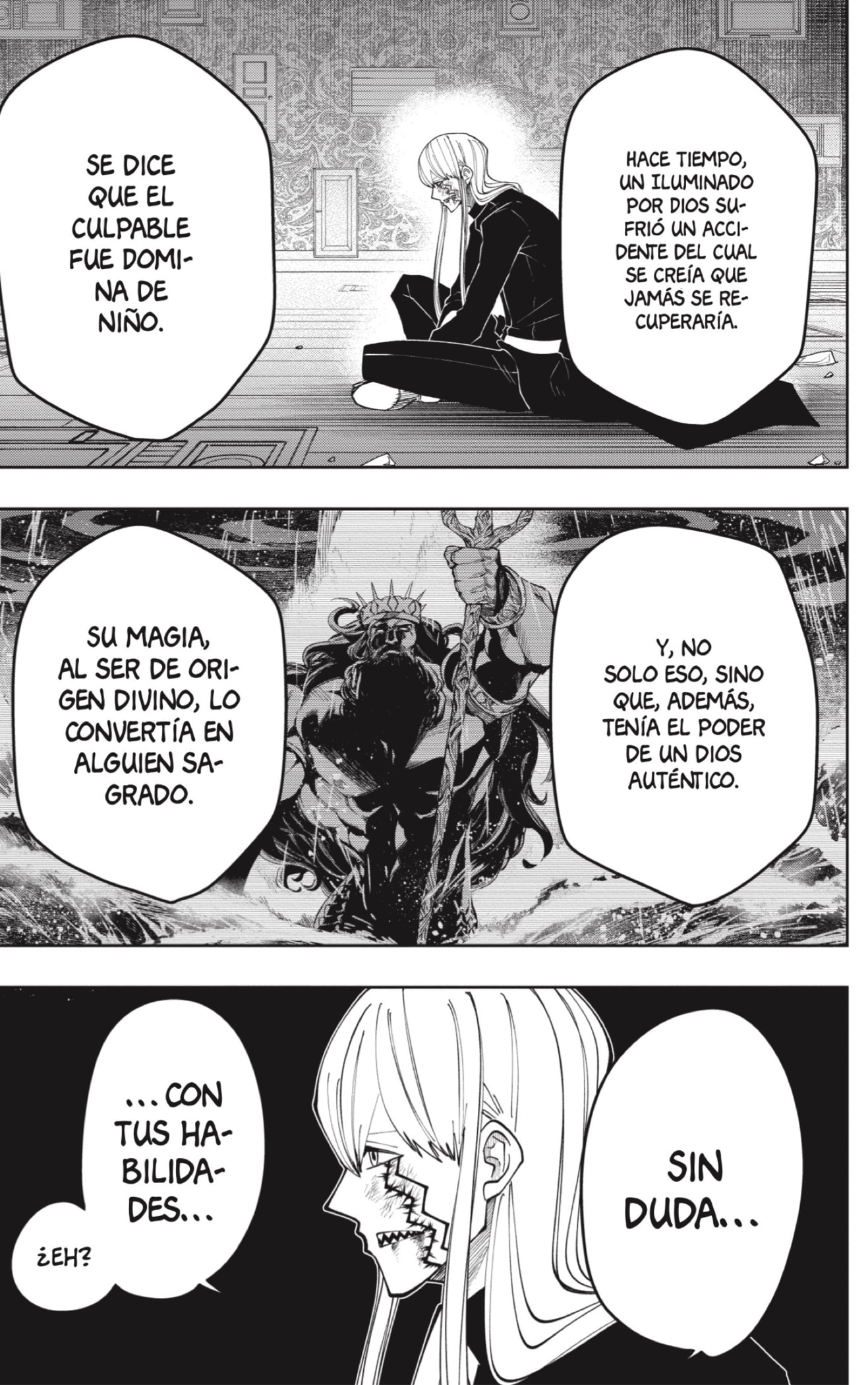 Read Mashle_ Magic and Muscles Español Manga Online