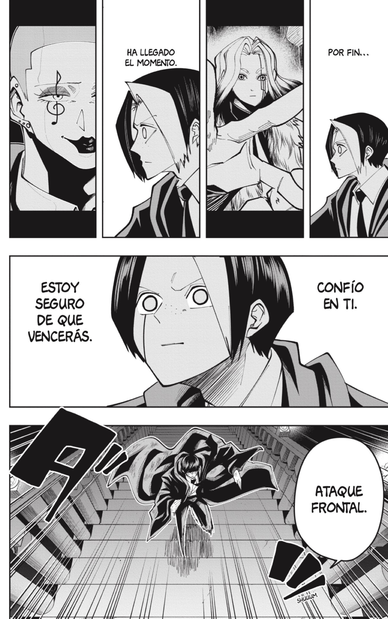 Read Mashle_ Magic and Muscles Español Manga Online