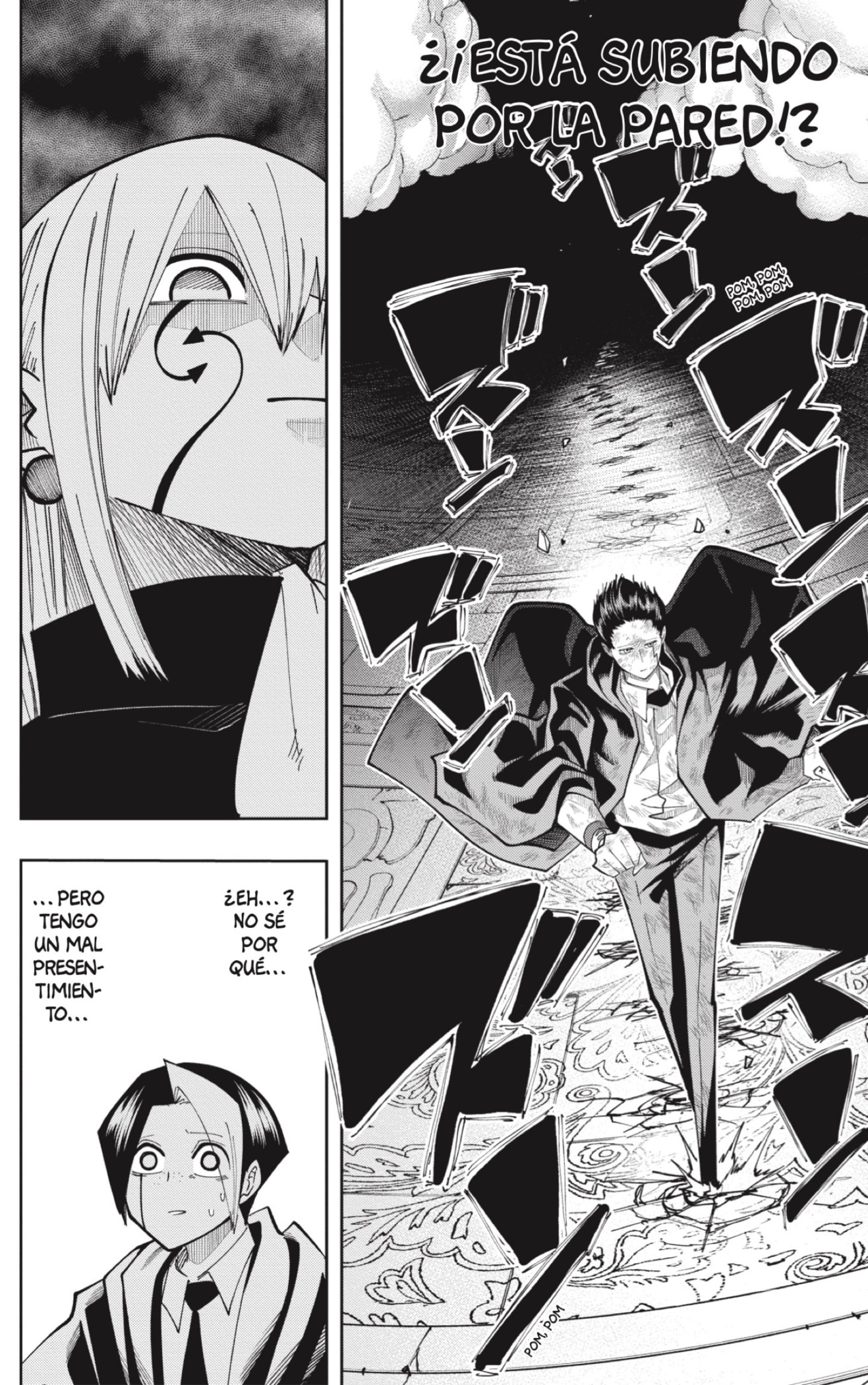 Read Mashle_ Magic and Muscles Español Manga Online