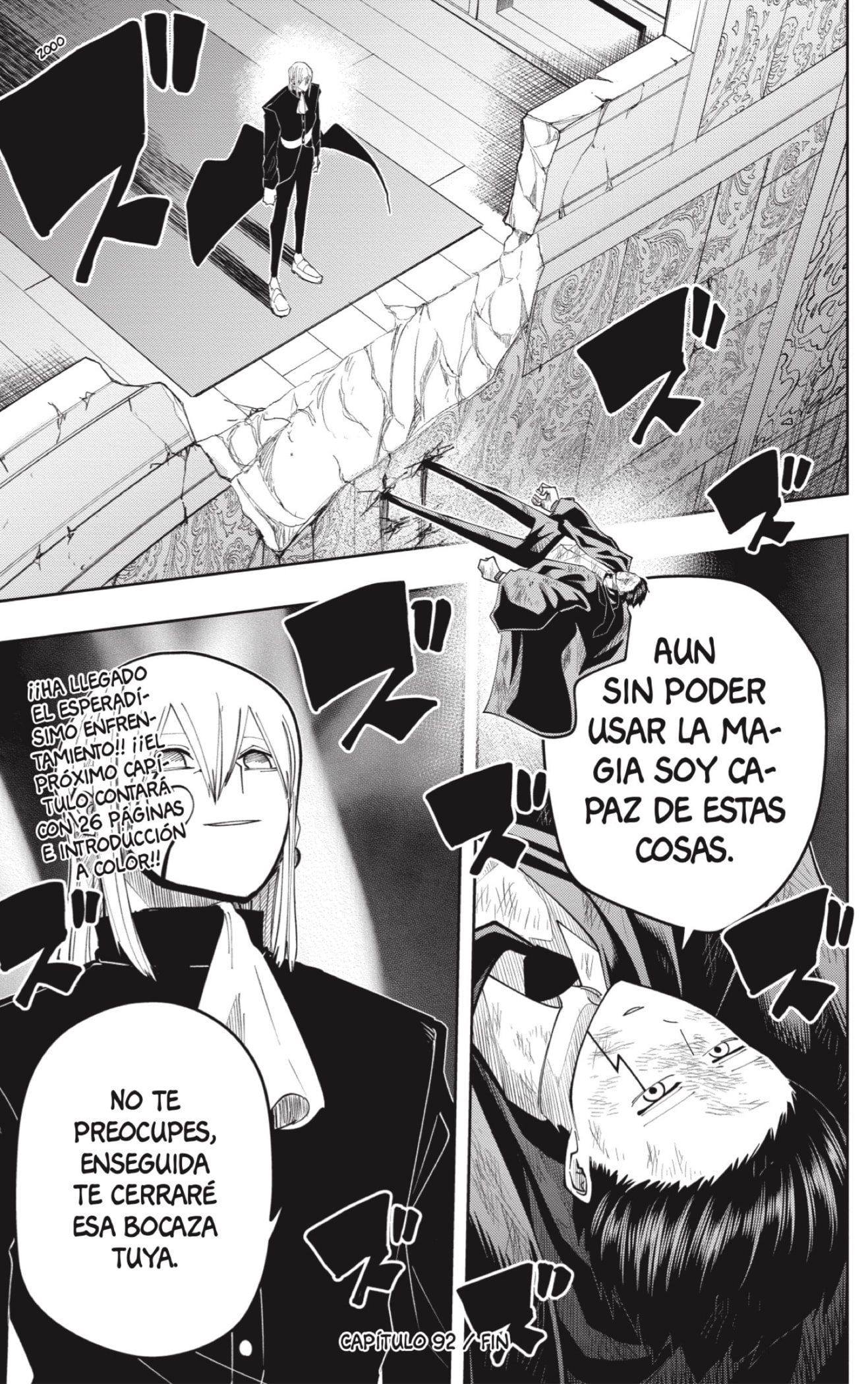 Read Mashle_ Magic and Muscles Español Manga Online