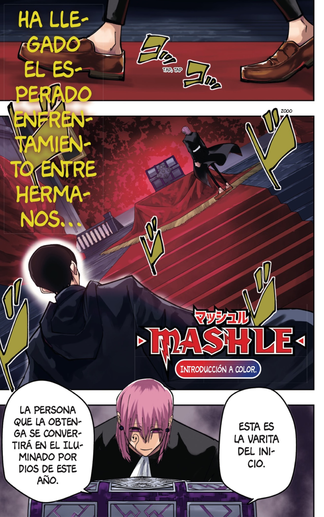 Read Mashle_ Magic and Muscles Español Manga Online