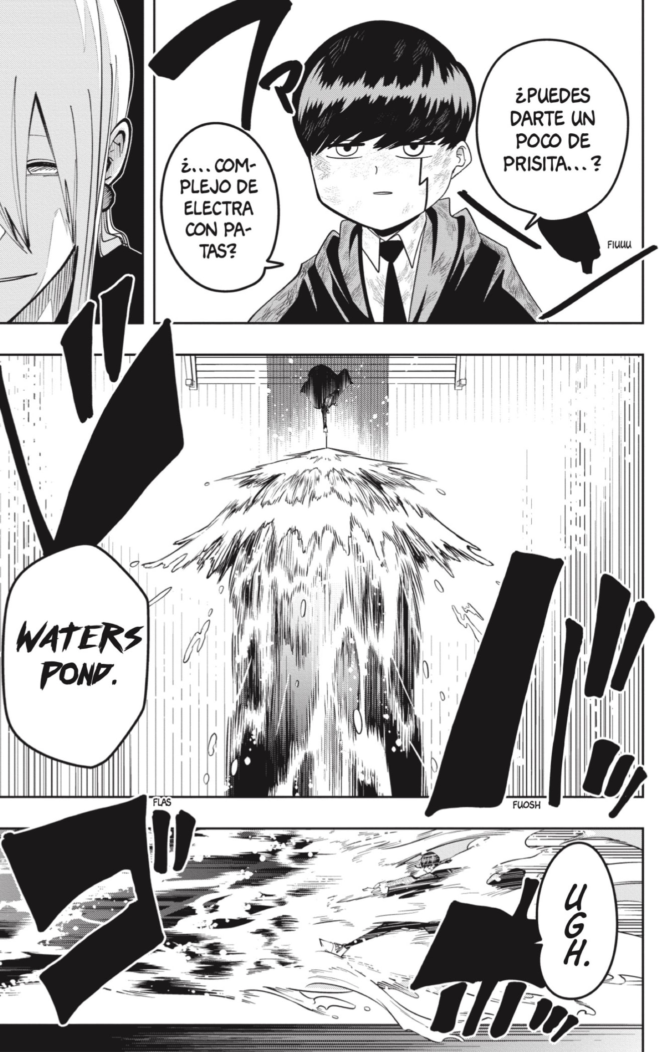 Read Mashle_ Magic and Muscles Español Manga Online