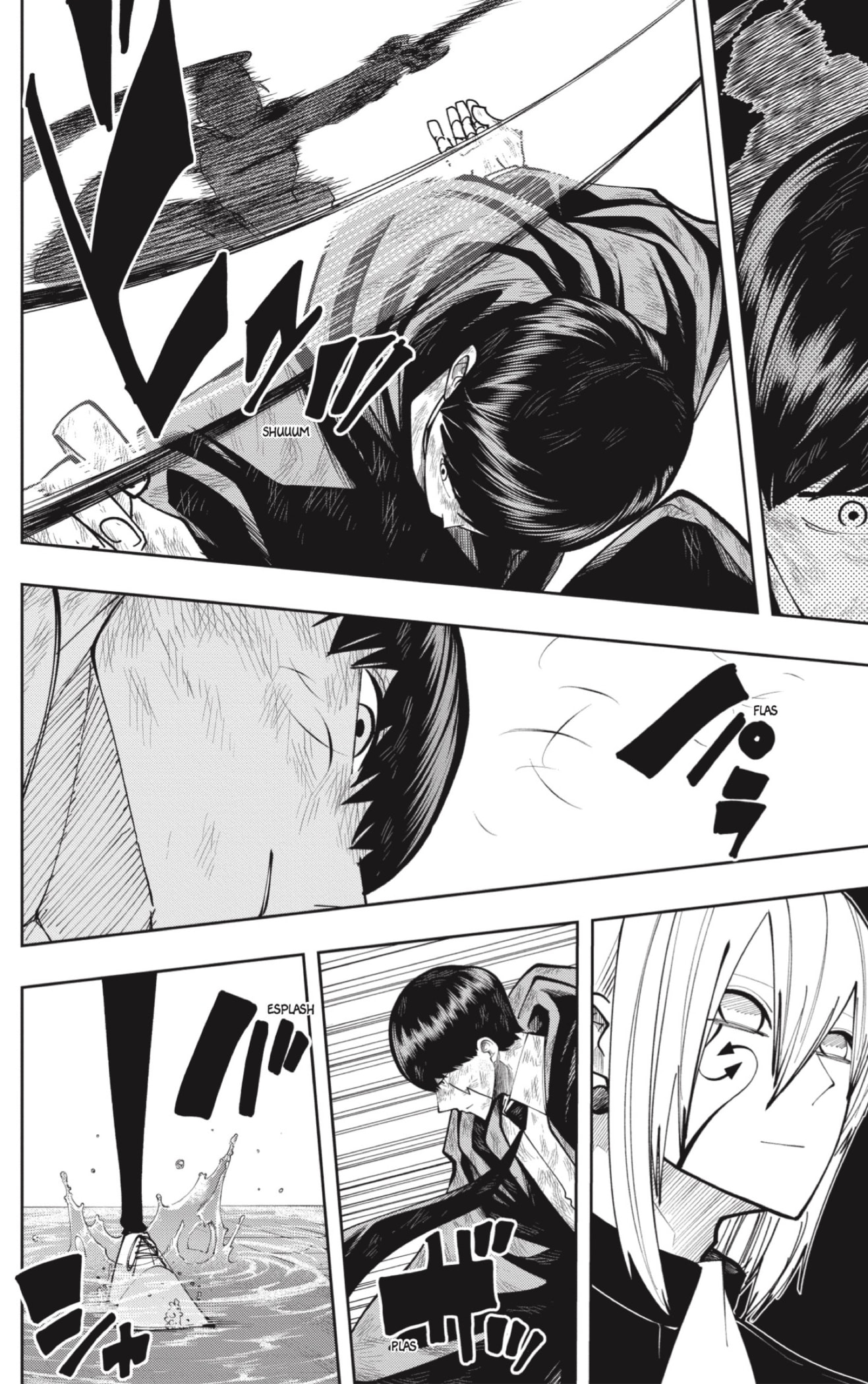 Read Mashle_ Magic and Muscles Español Manga Online