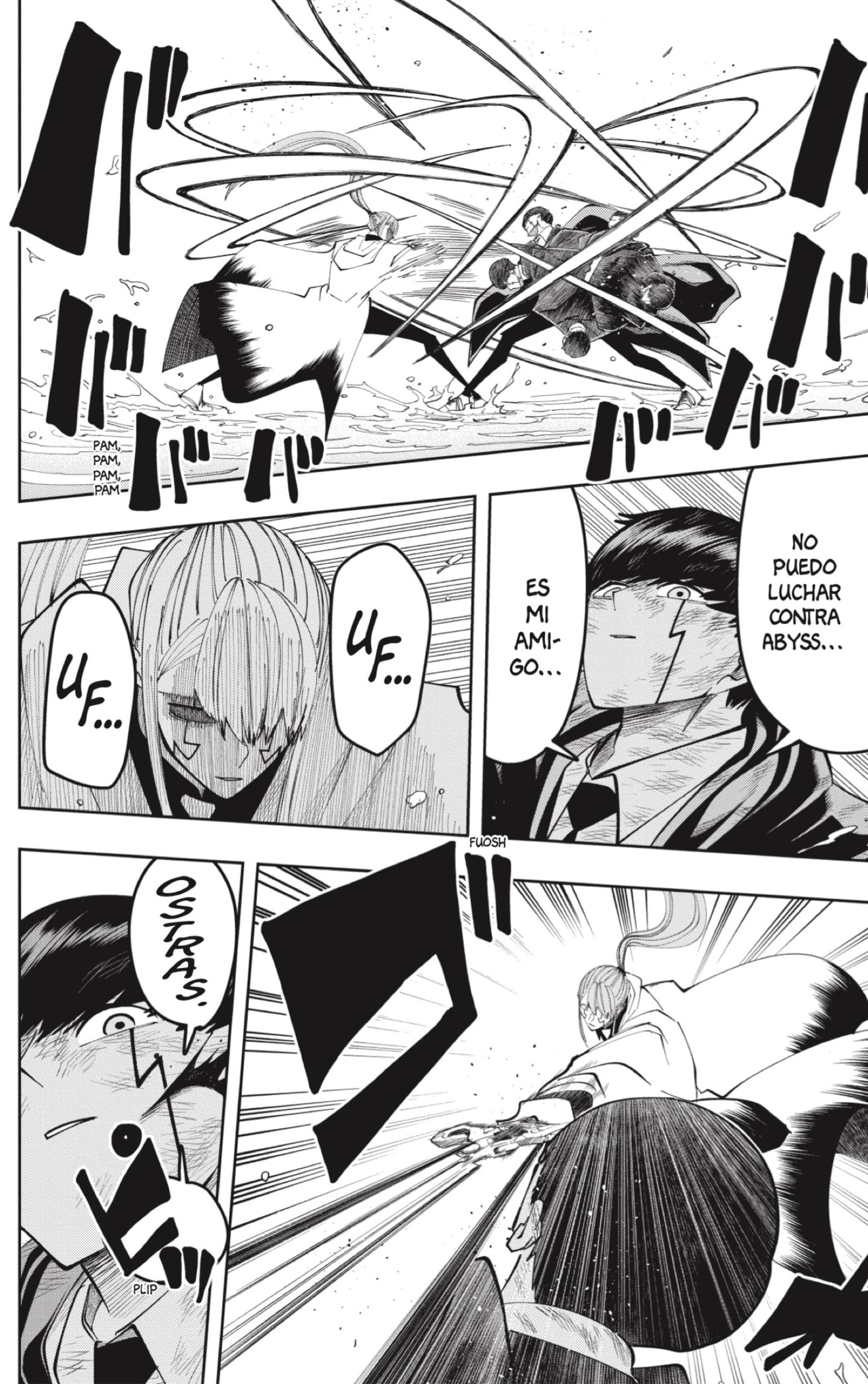 Read Mashle_ Magic and Muscles Español Manga Online