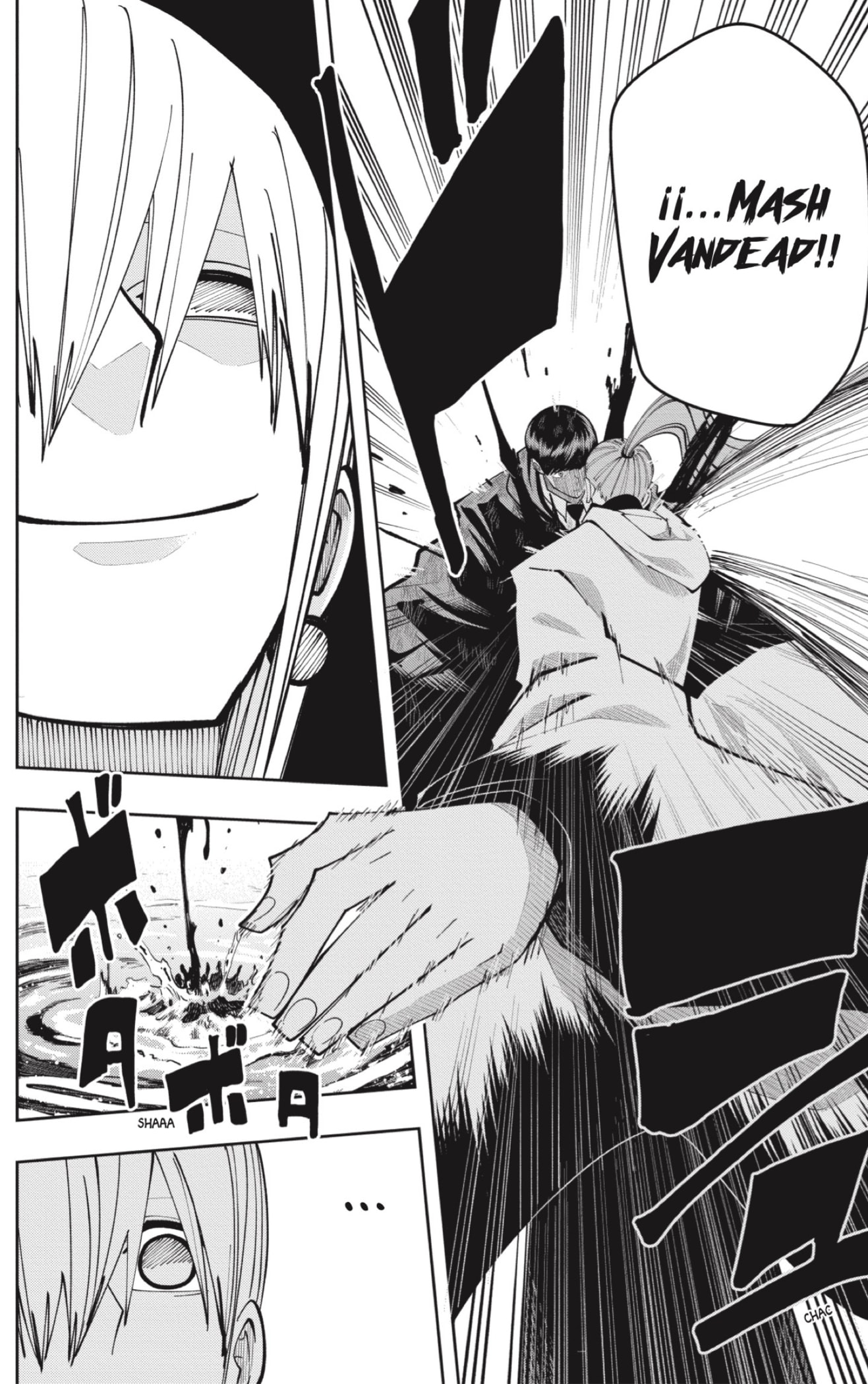 Read Mashle_ Magic and Muscles Español Manga Online