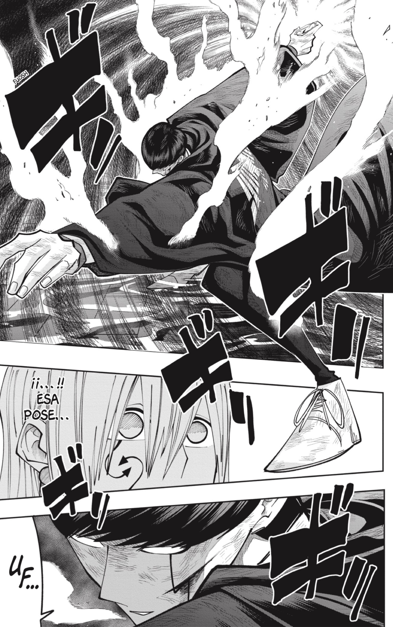 Read Mashle_ Magic and Muscles Español Manga Online