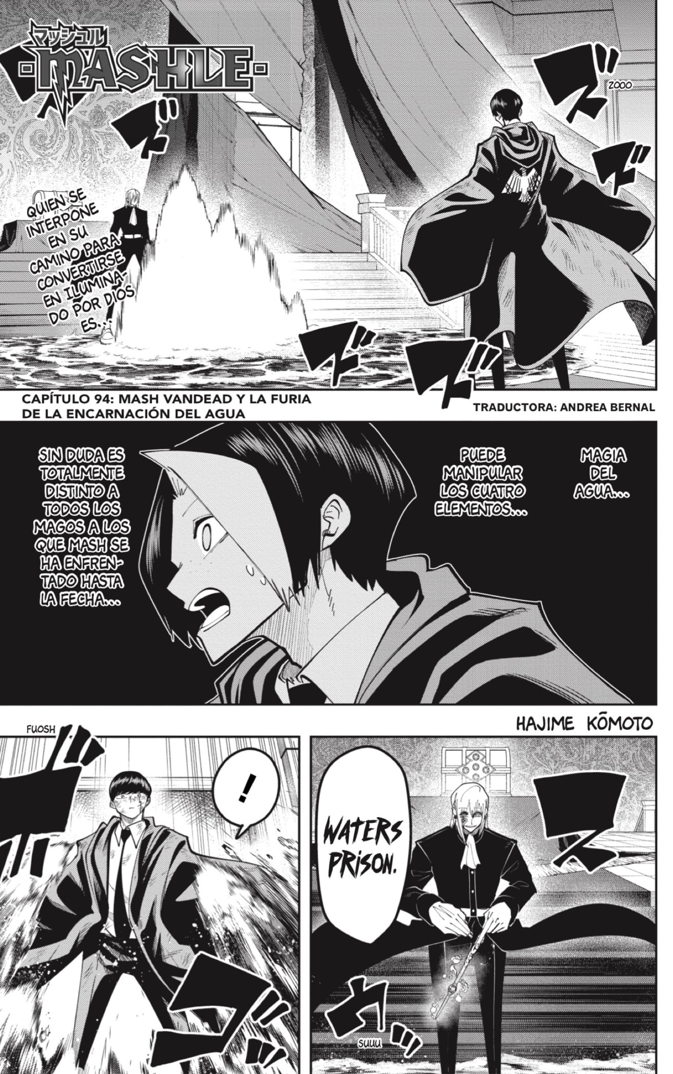 Read Mashle_ Magic and Muscles Español Manga Online