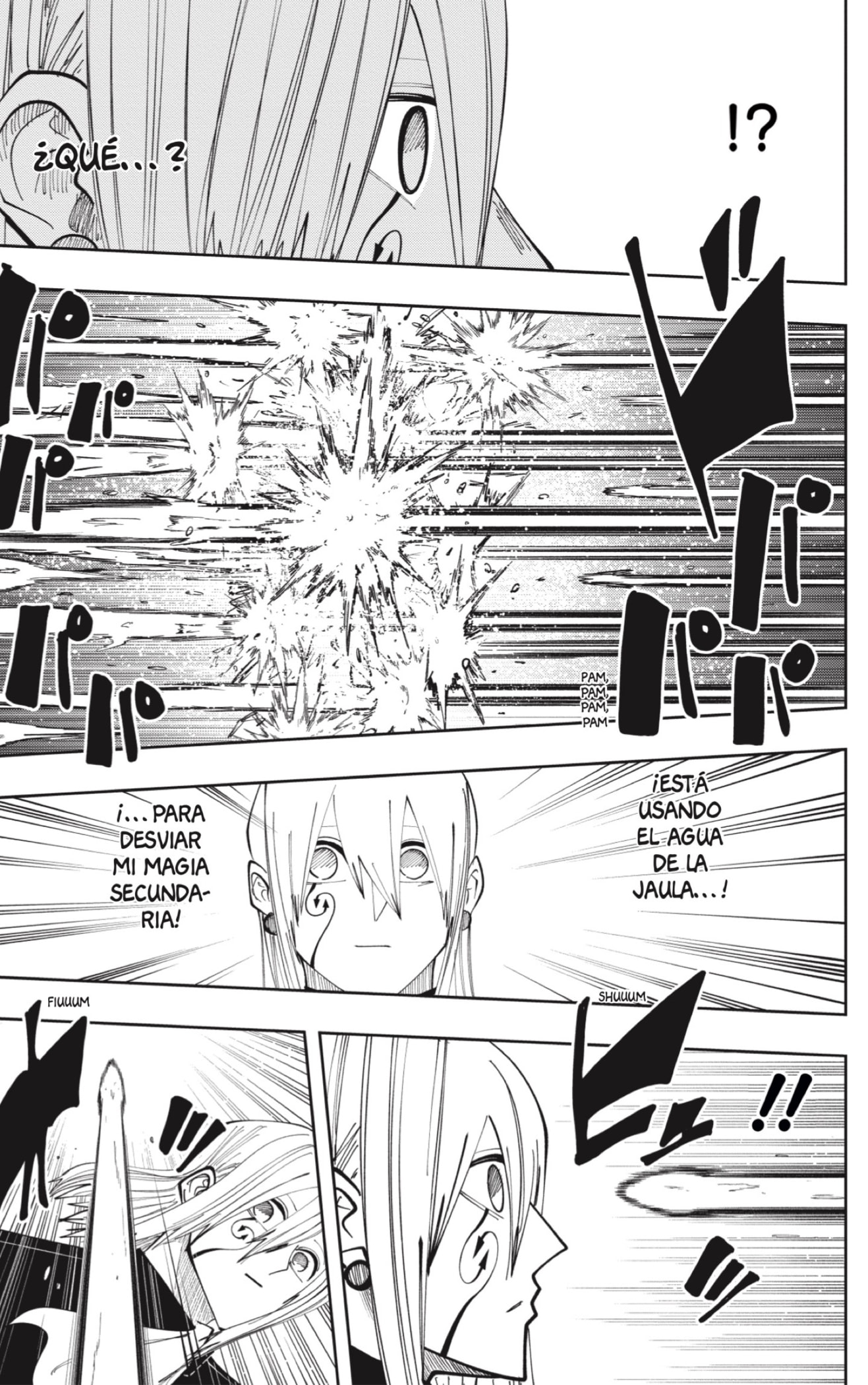 Read Mashle_ Magic and Muscles Español Manga Online