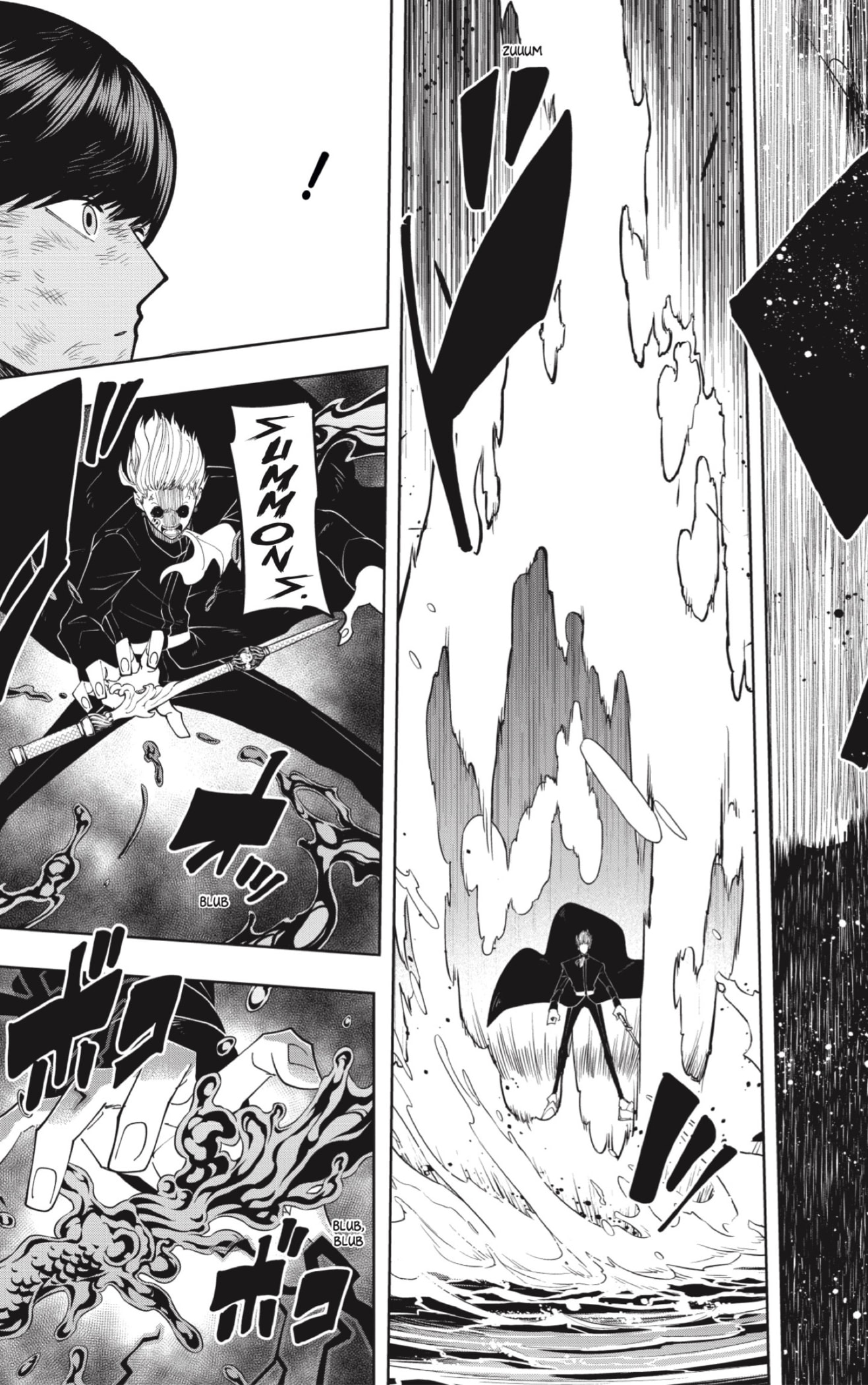 Read Mashle_ Magic and Muscles Español Manga Online