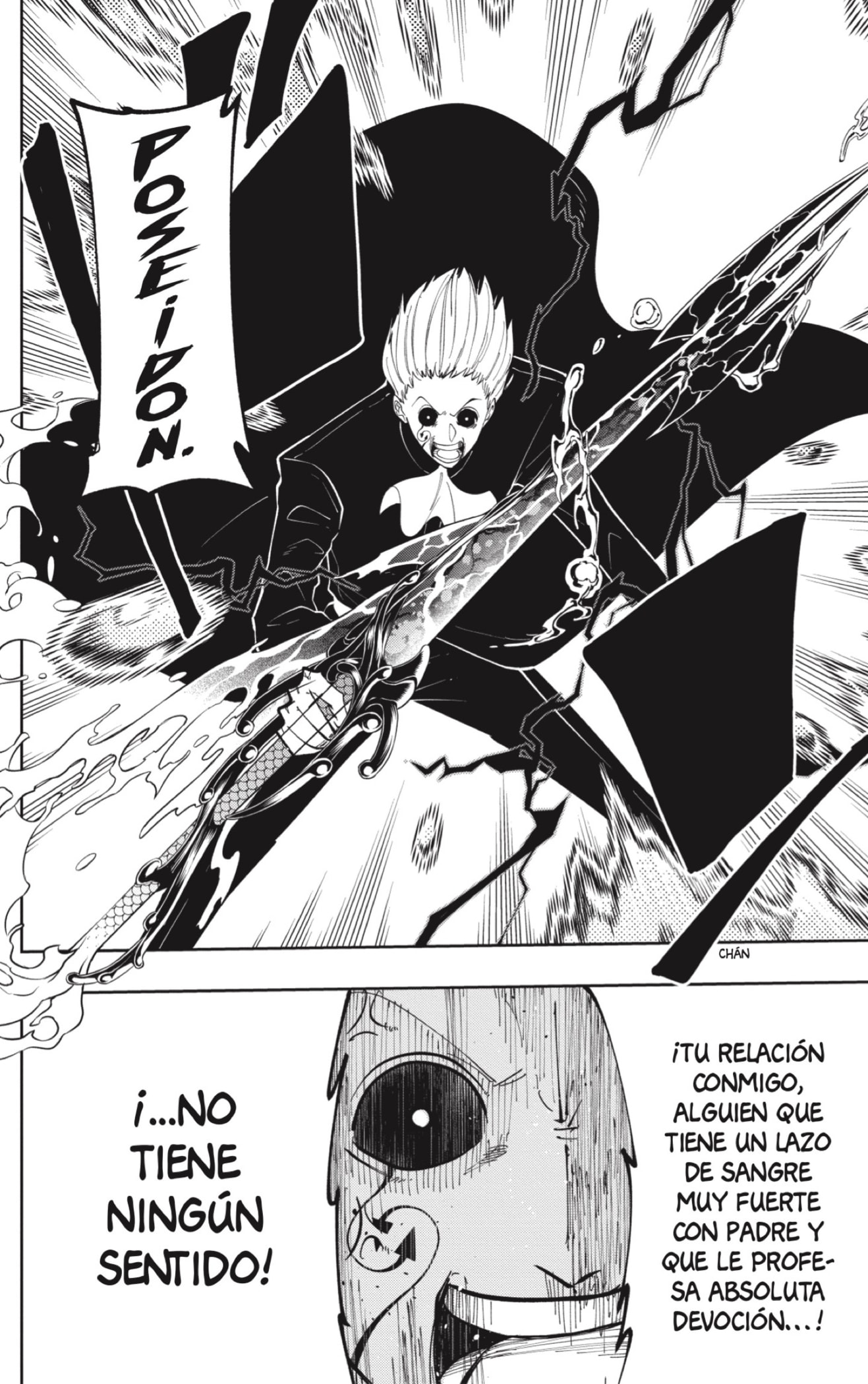 Read Mashle_ Magic and Muscles Español Manga Online