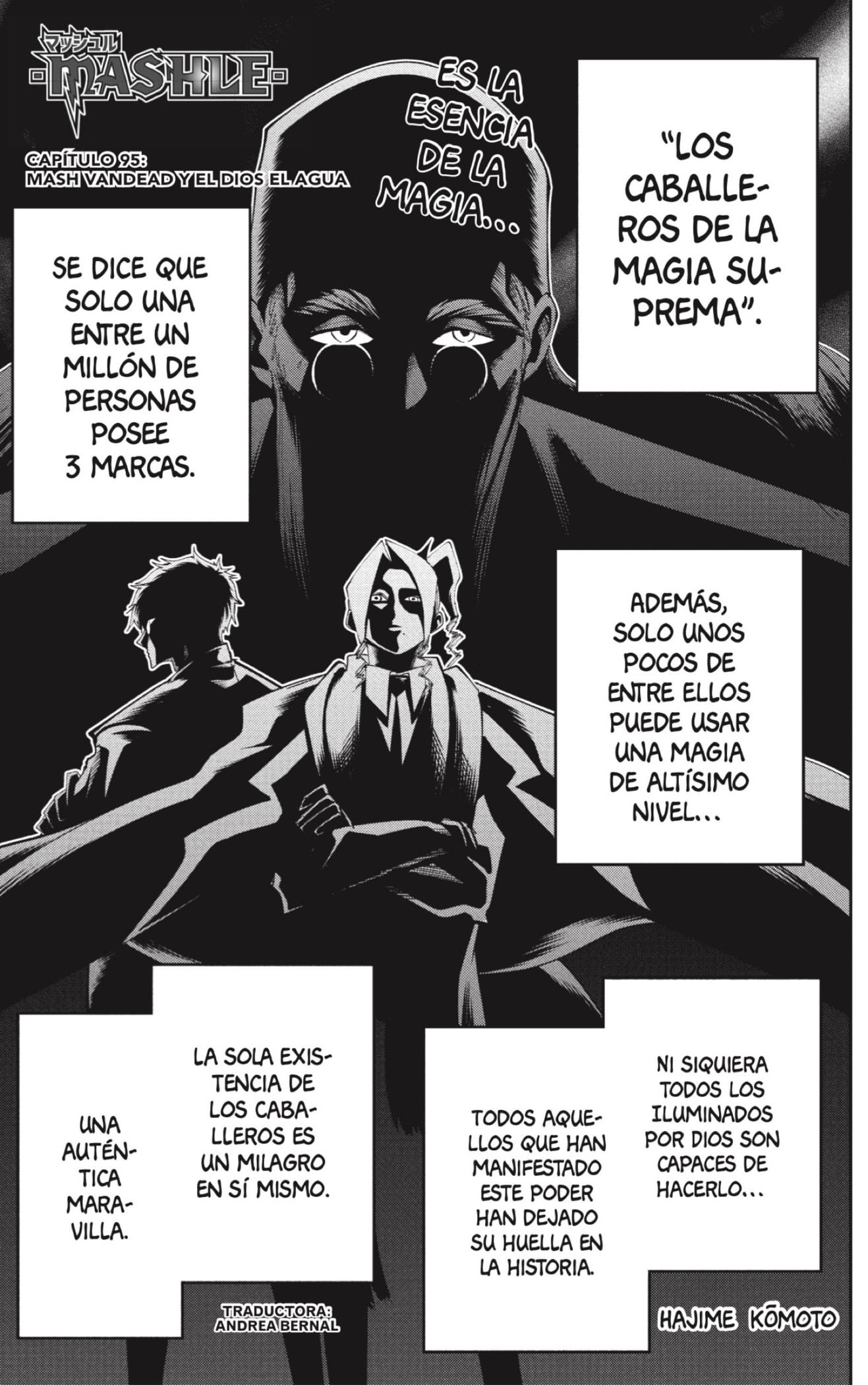 Read Mashle_ Magic and Muscles Español Manga Online