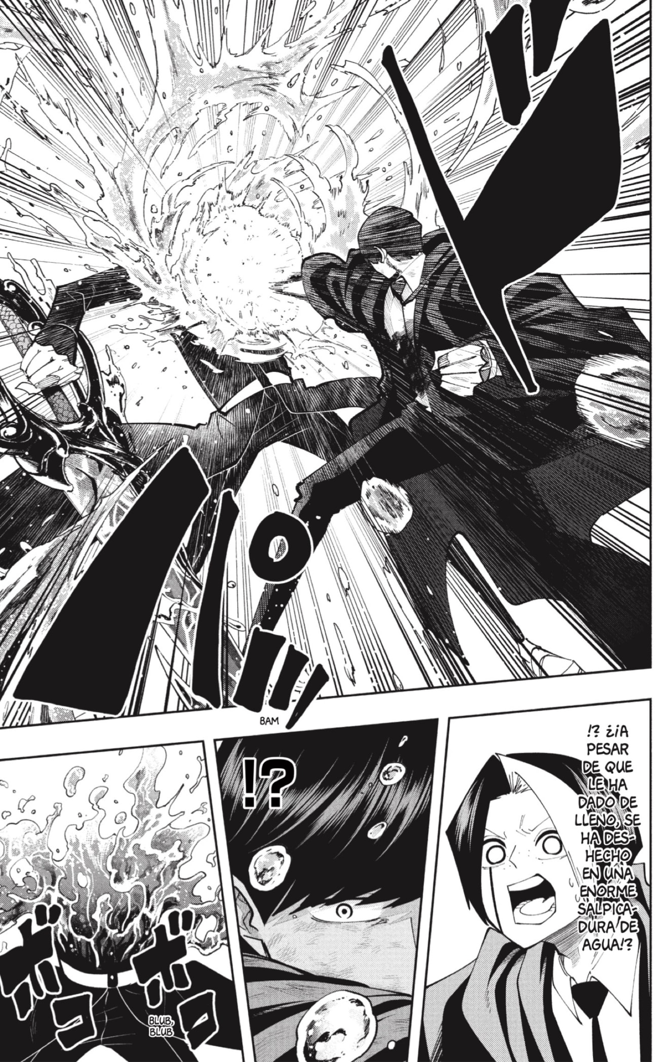 Read Mashle_ Magic and Muscles Español Manga Online