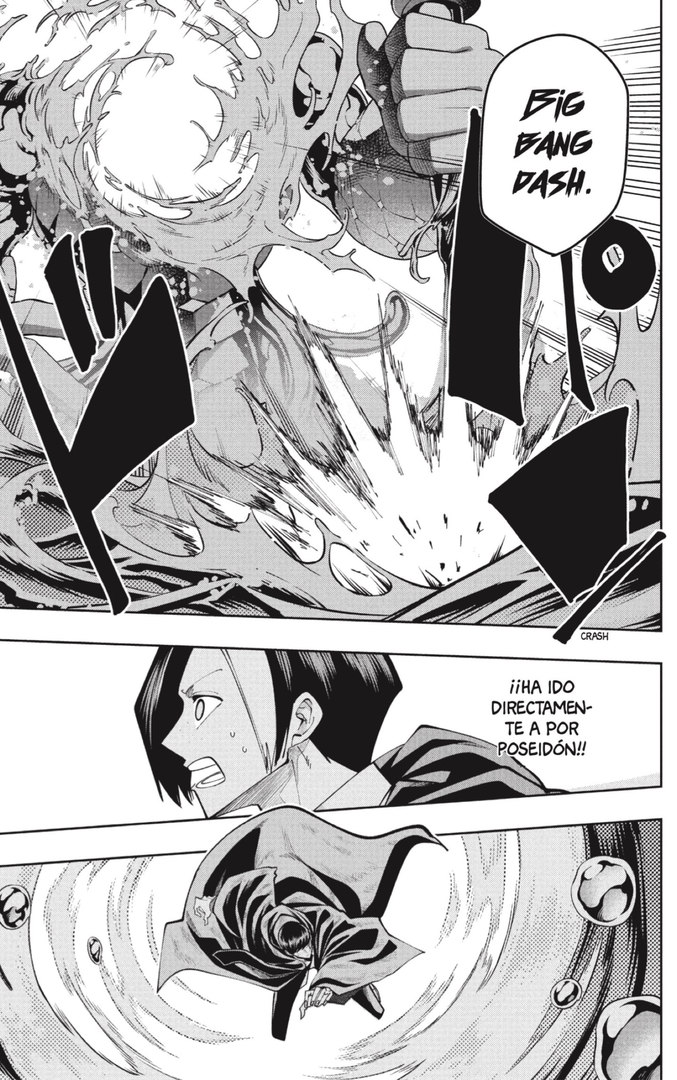 Read Mashle_ Magic and Muscles Español Manga Online