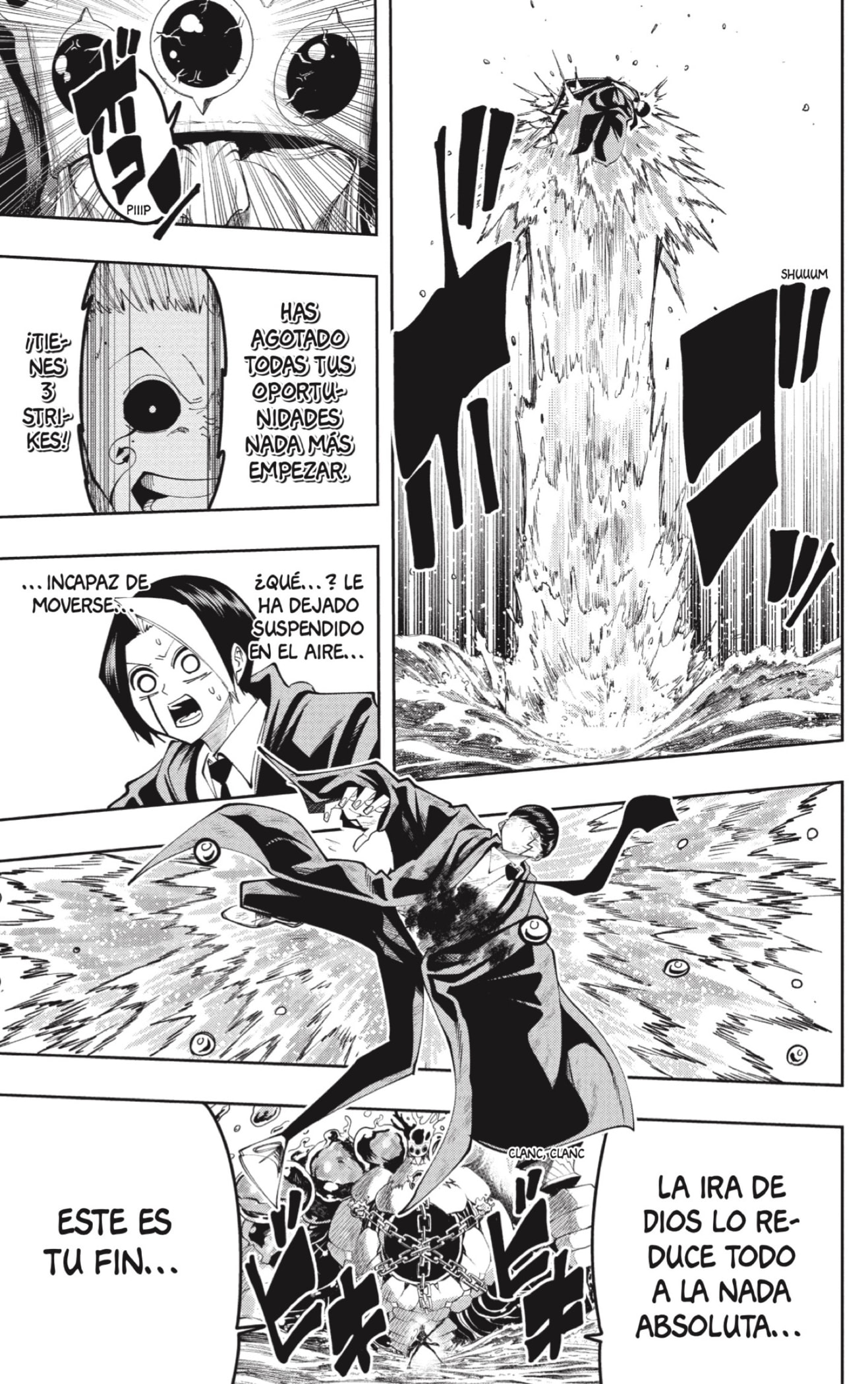 Read Mashle_ Magic and Muscles Español Manga Online