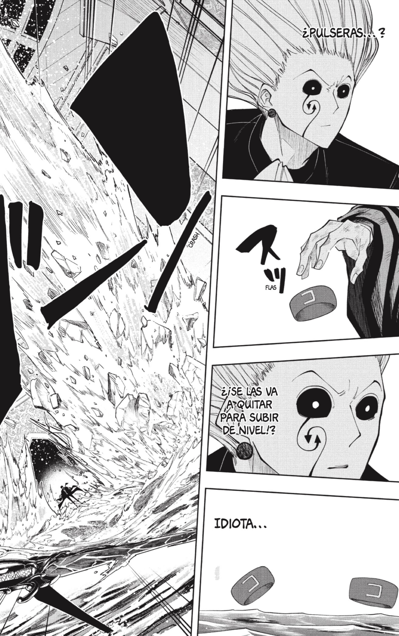 Read Mashle_ Magic and Muscles Español Manga Online