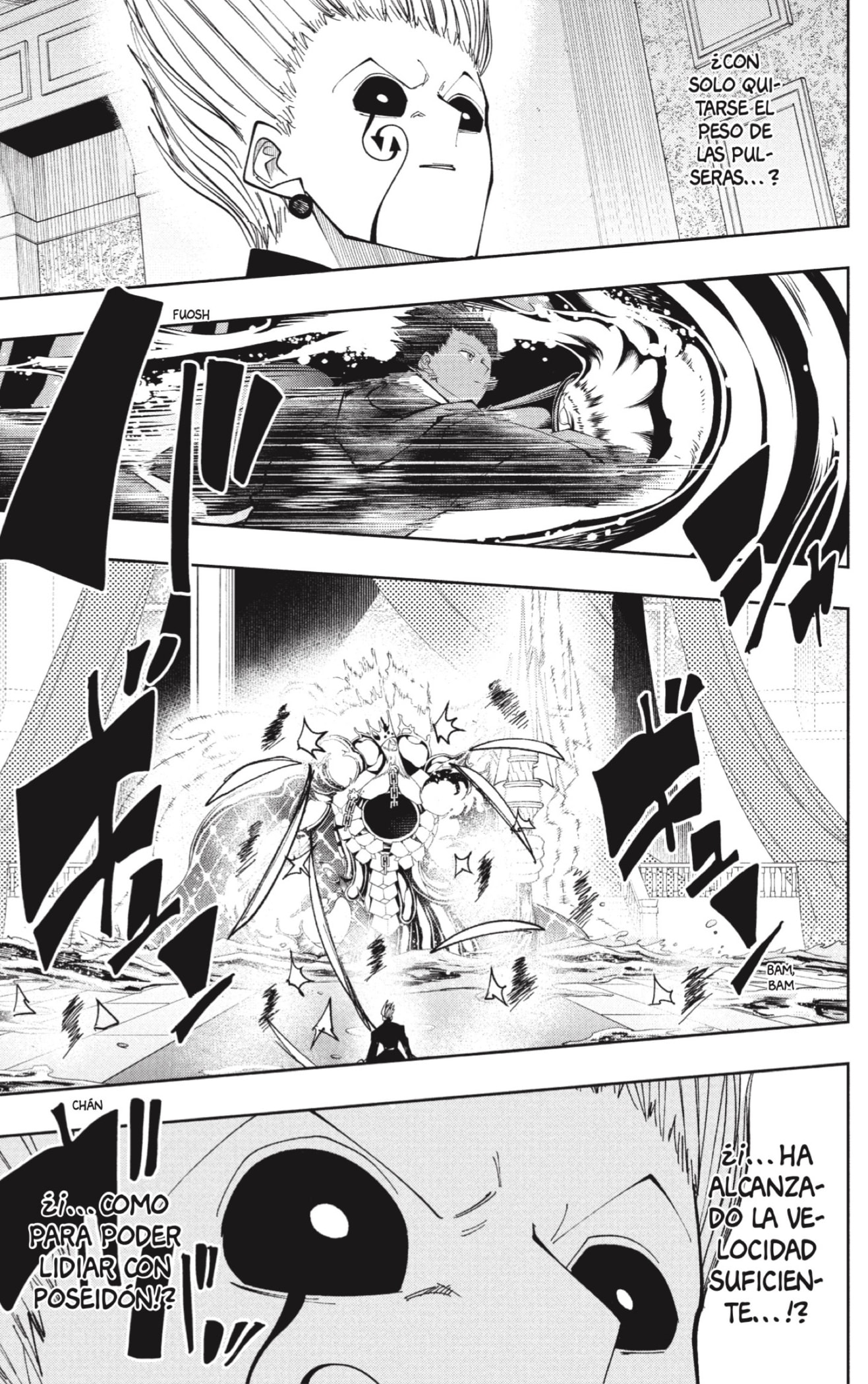 Read Mashle_ Magic and Muscles Español Manga Online