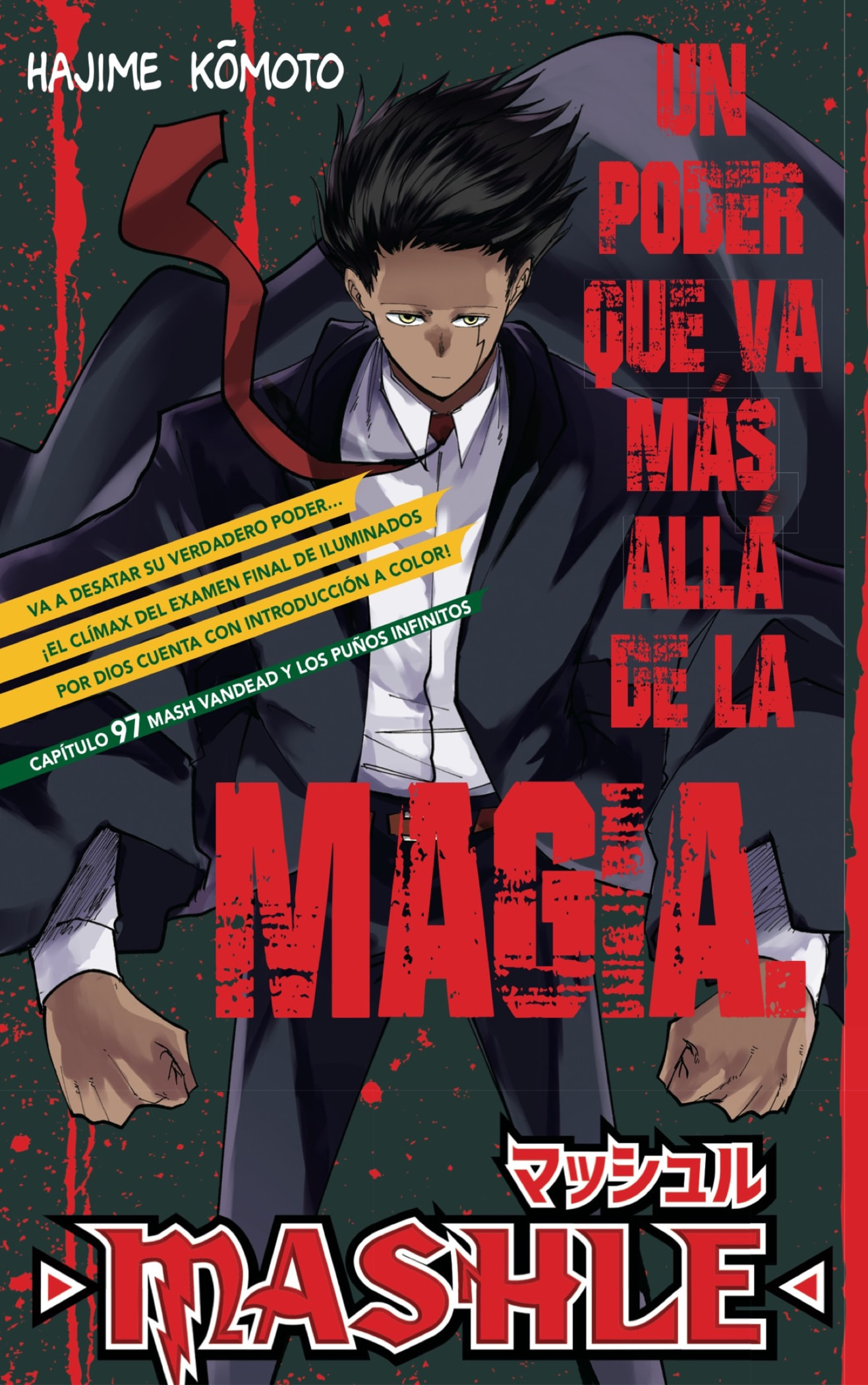 Read Mashle_ Magic and Muscles Español Manga Online