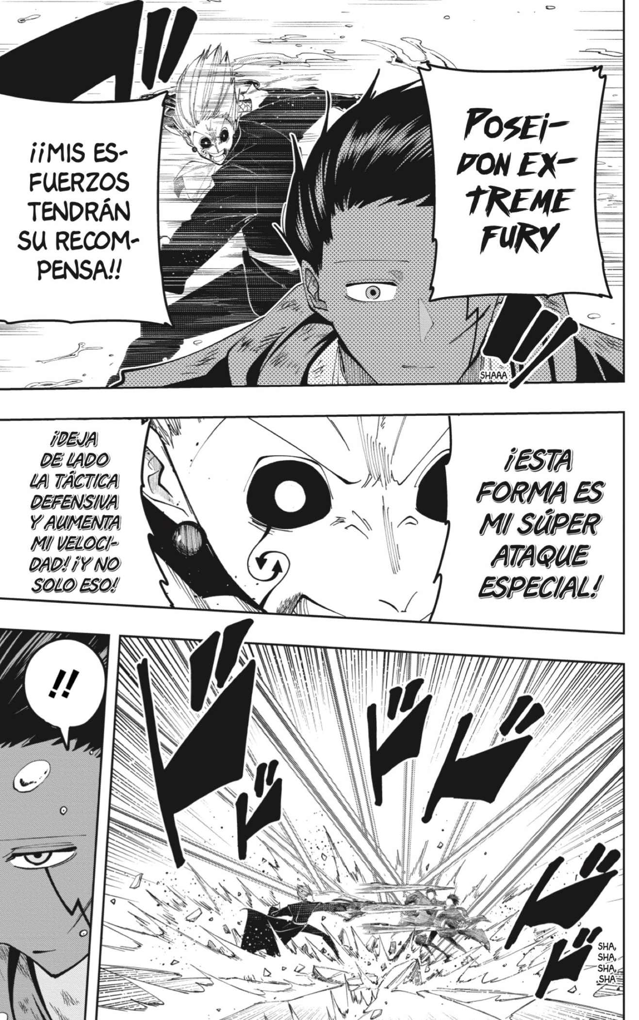 Read Mashle_ Magic and Muscles Español Manga Online