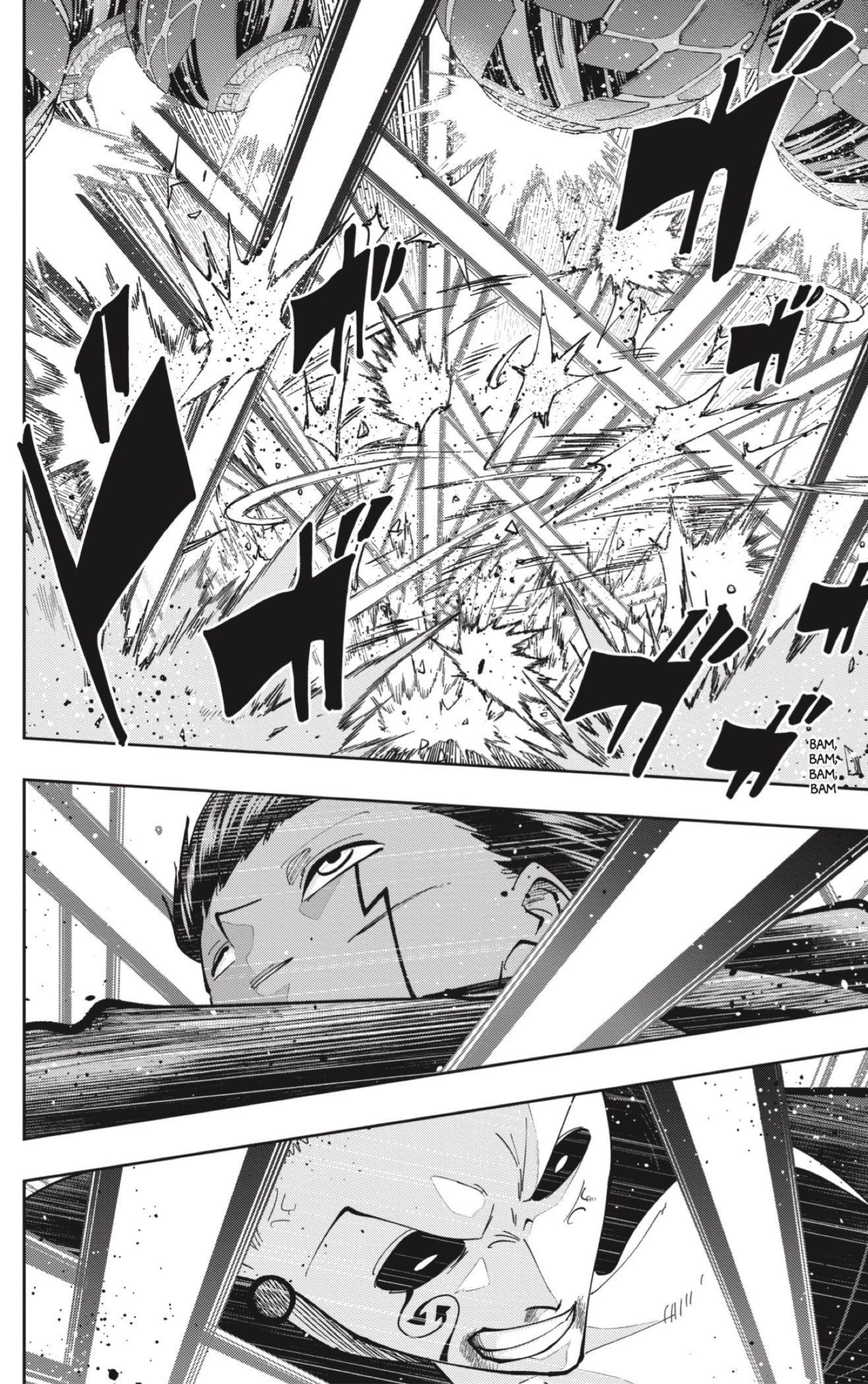 Read Mashle_ Magic and Muscles Español Manga Online