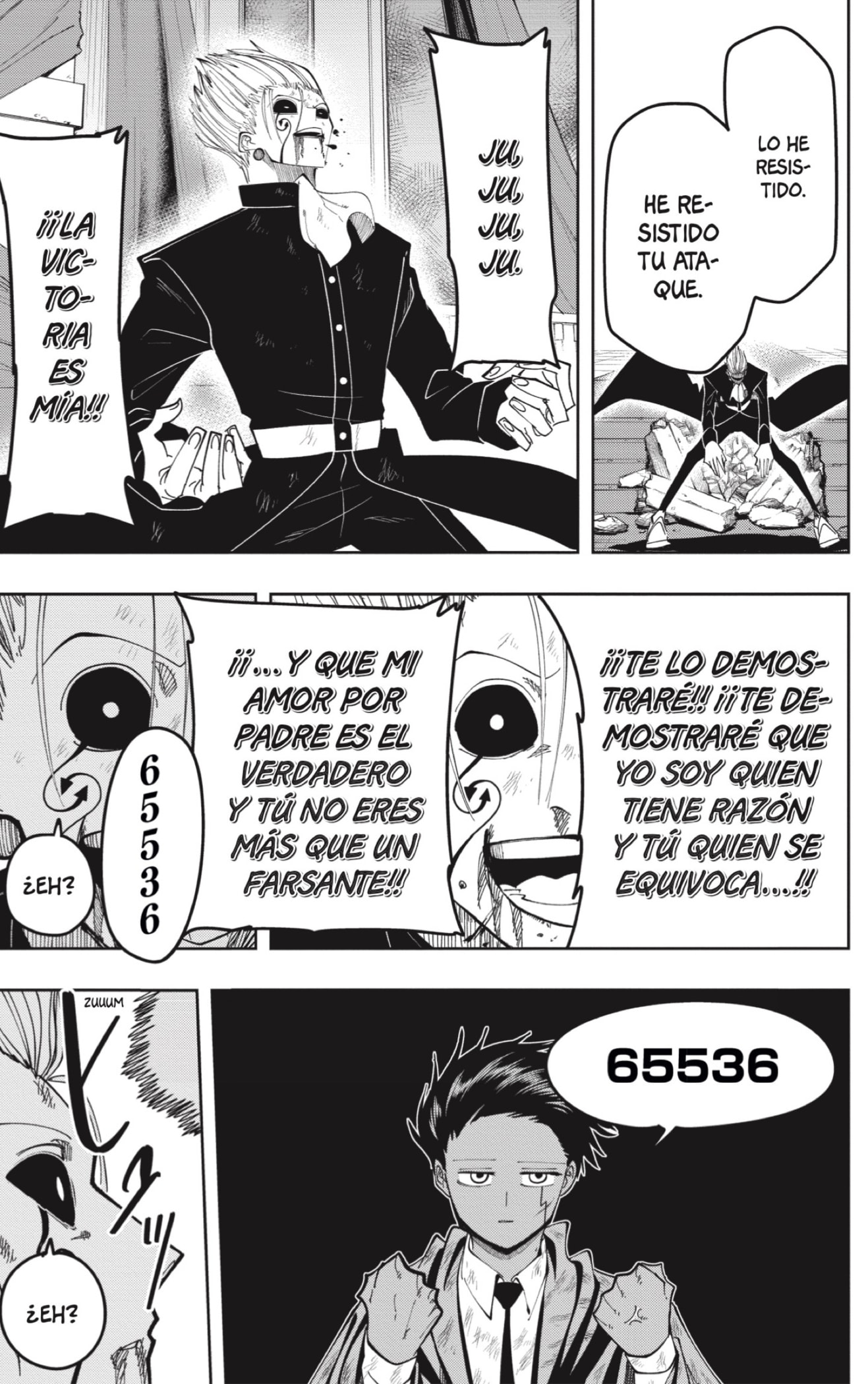 Read Mashle_ Magic and Muscles Español Manga Online