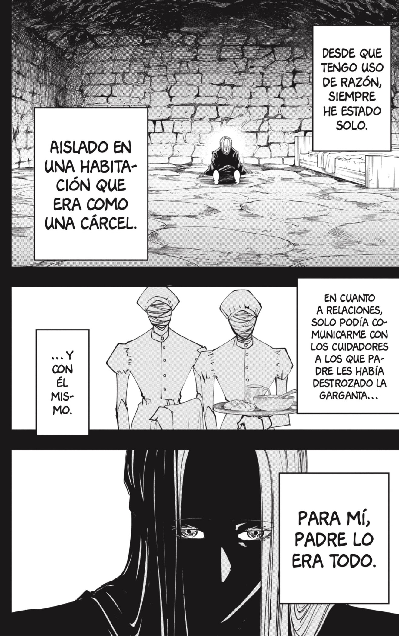 Read Mashle_ Magic and Muscles Español Manga Online