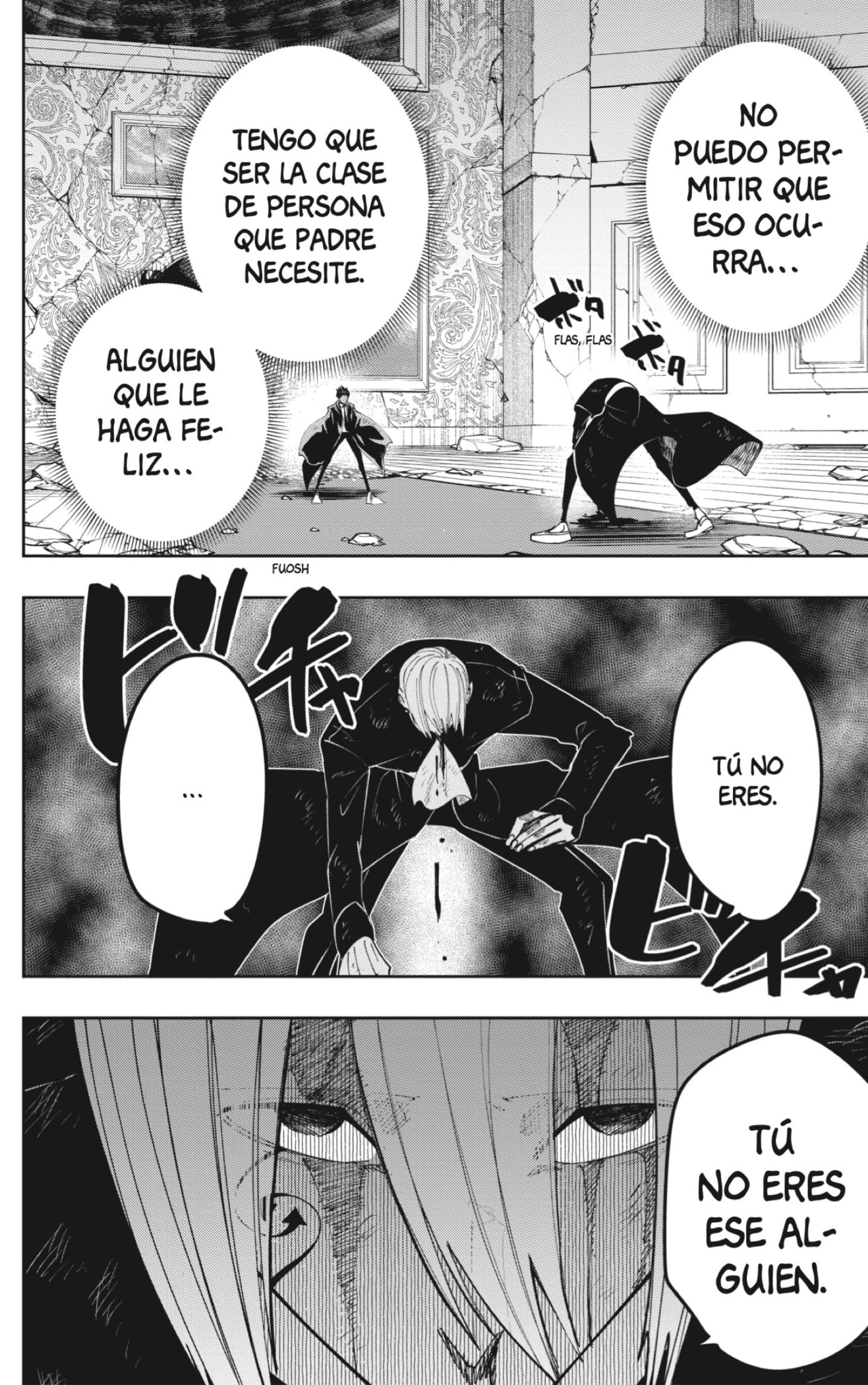 Read Mashle_ Magic and Muscles Español Manga Online