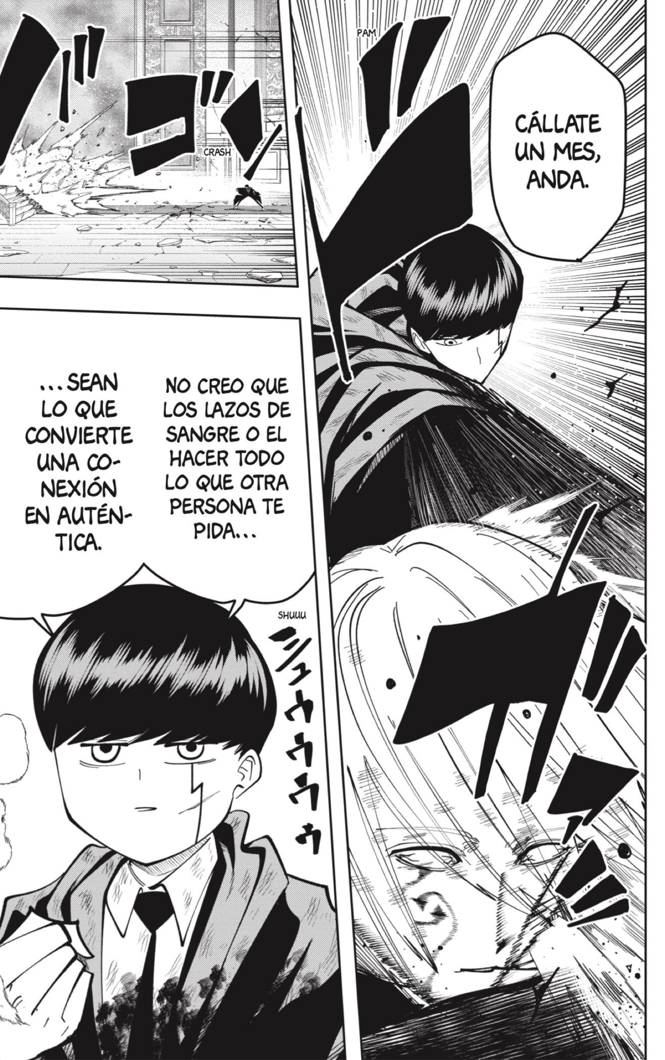 Read Mashle_ Magic and Muscles Español Manga Online