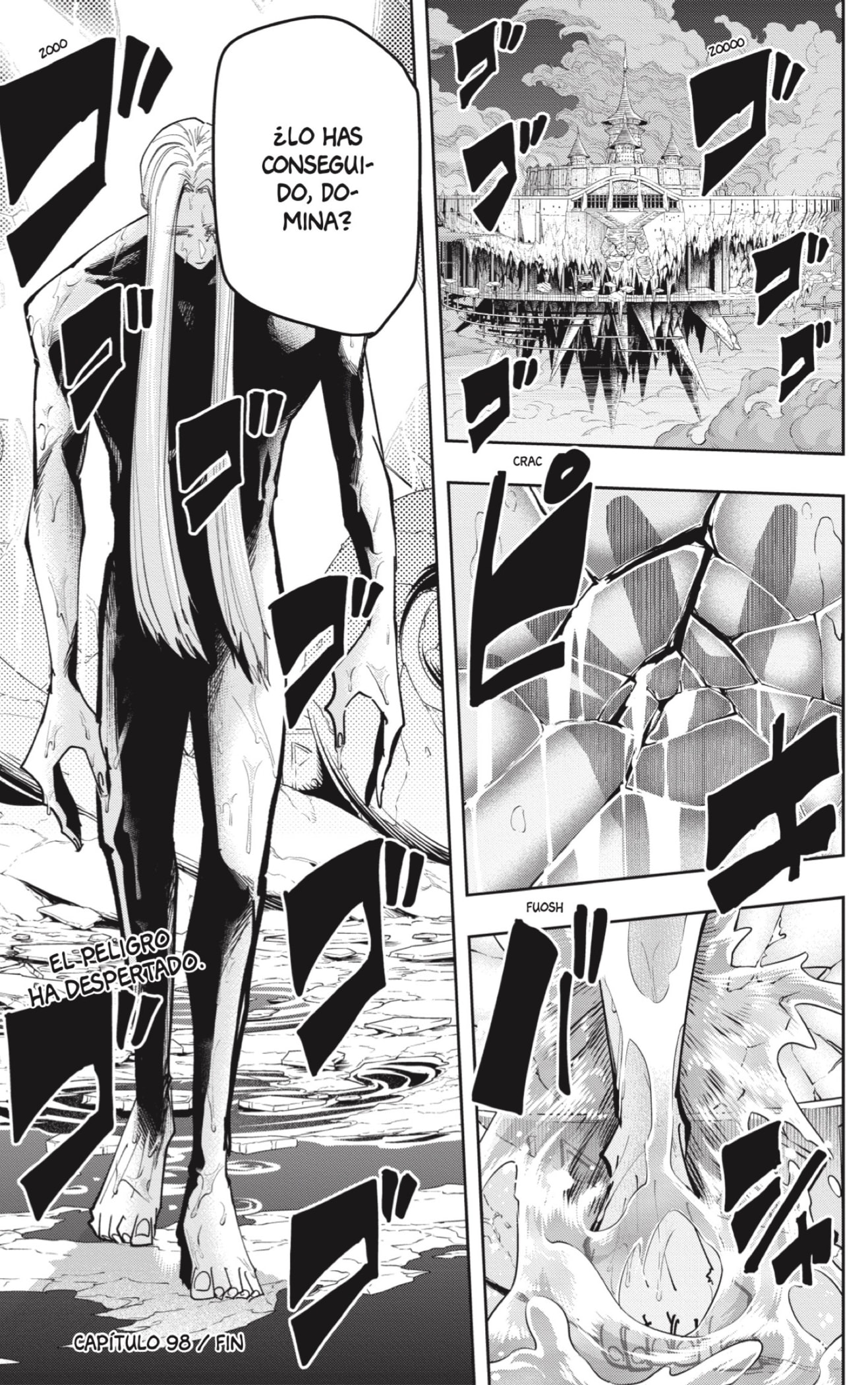 Read Mashle_ Magic and Muscles Español Manga Online