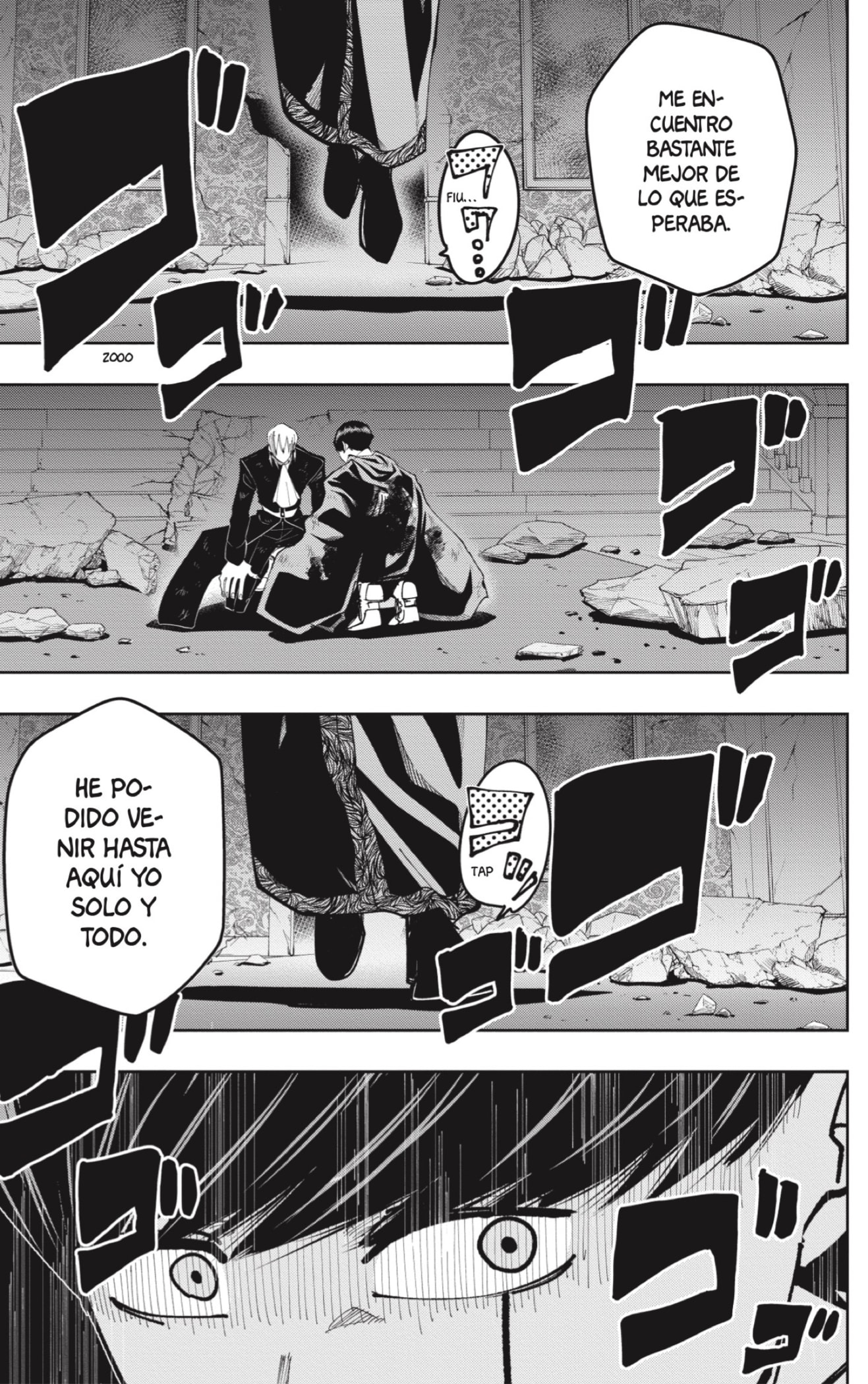 Read Mashle_ Magic and Muscles Español Manga Online