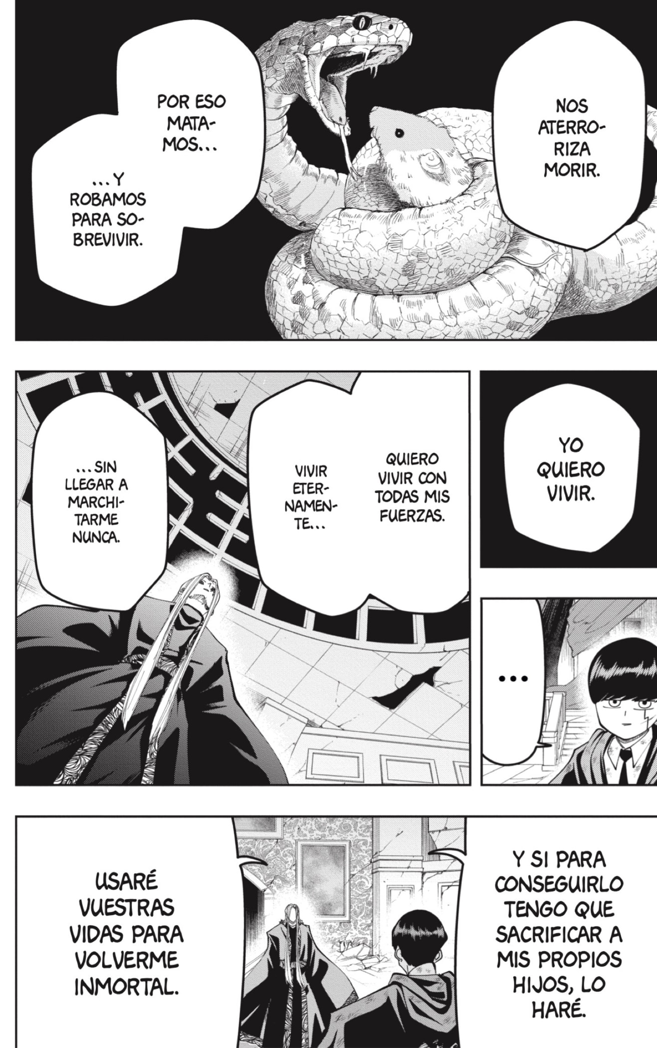 Read Mashle_ Magic and Muscles Español Manga Online