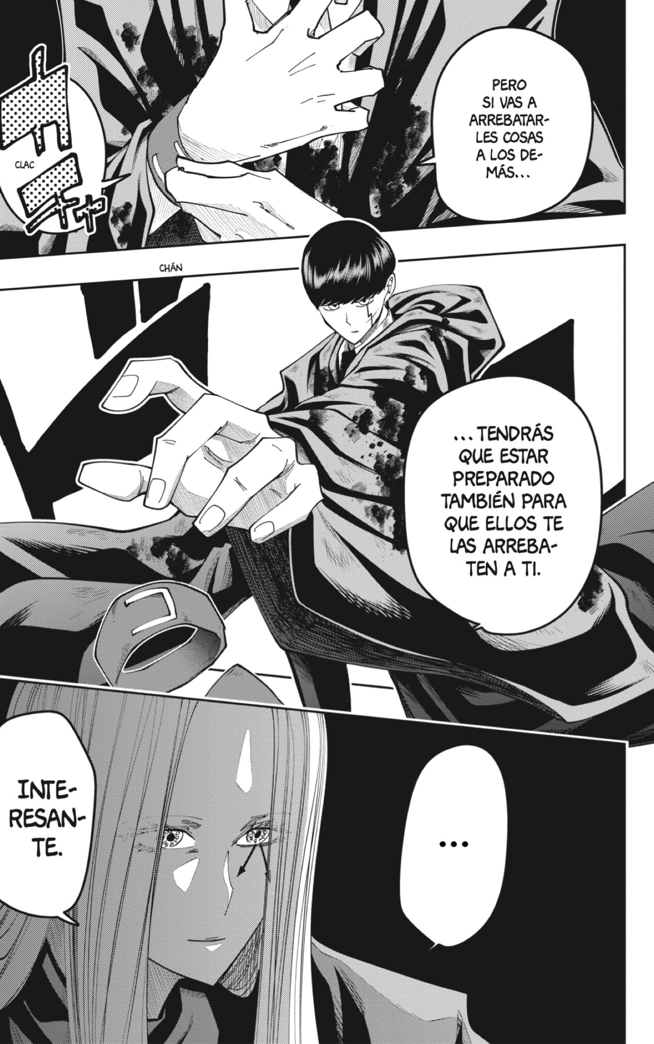 Read Mashle_ Magic and Muscles Español Manga Online